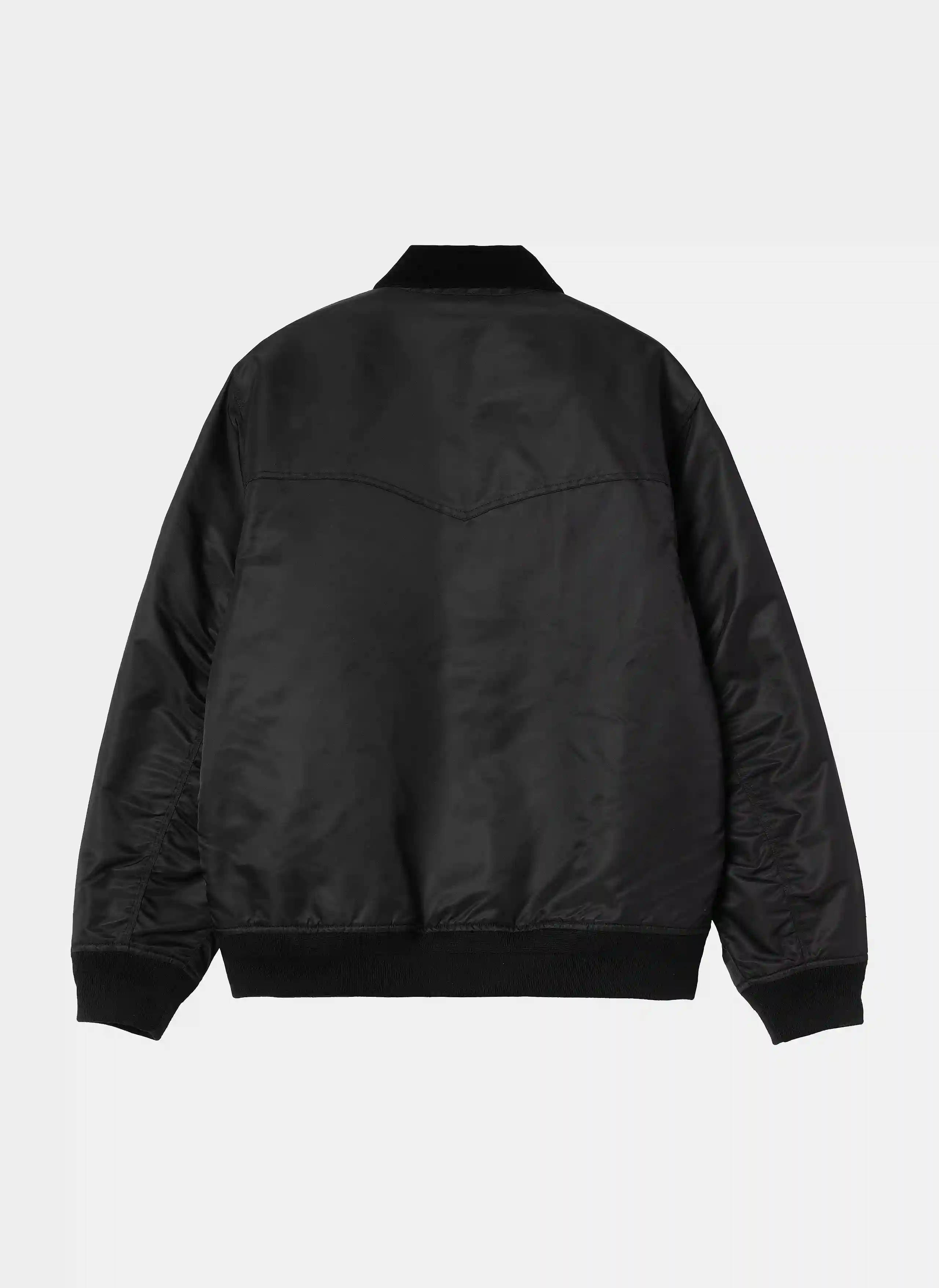 Бомбер Santa Fe Alumni Jacket Black / Scarlet