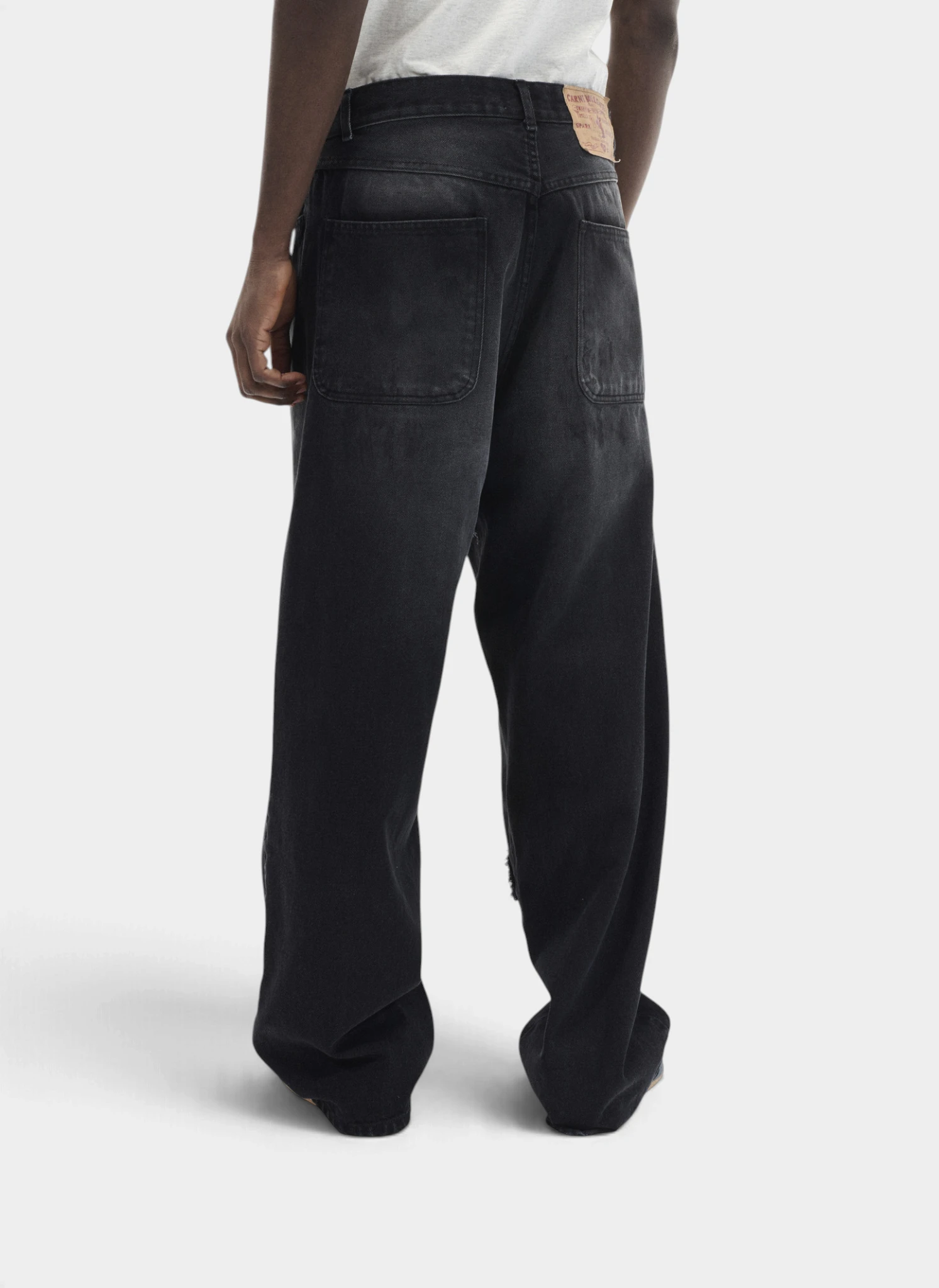 Джинсы Love Pants Get Naughty Denim Pants Off-Black