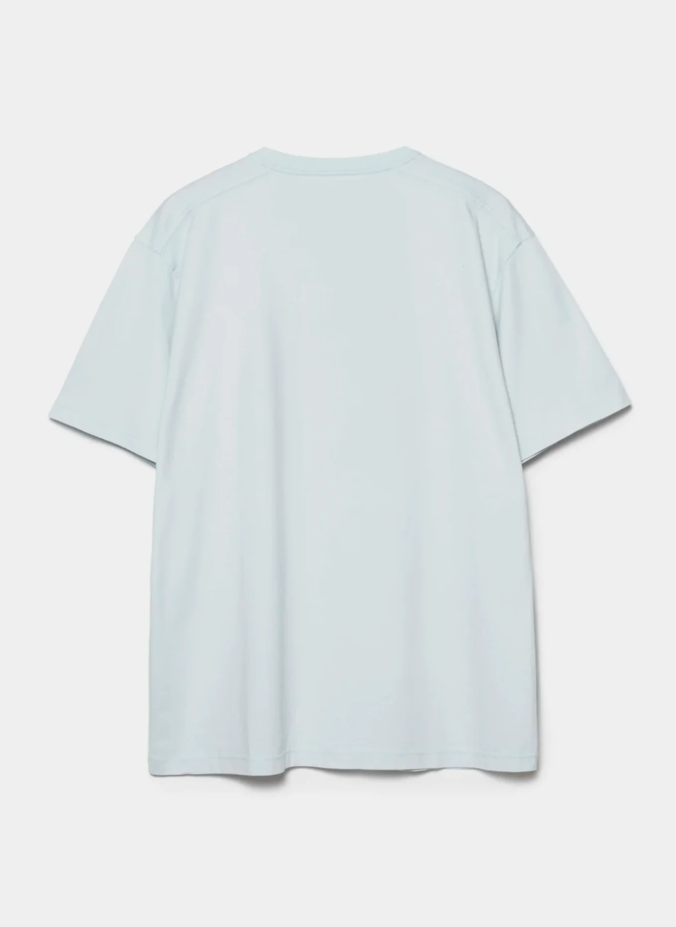 Футболка Mark Lebon Blechman S/S T-Shirt  Ice Blue