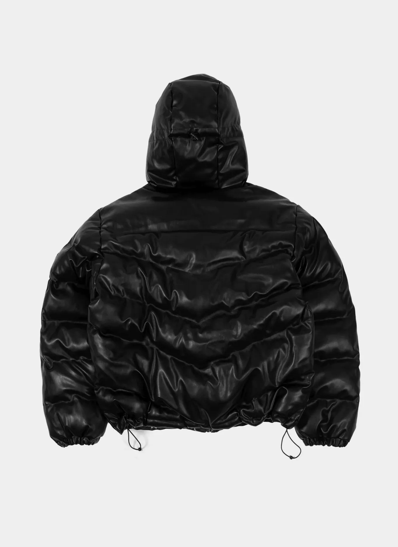 Пуховик Skull Puffer Jacket Black