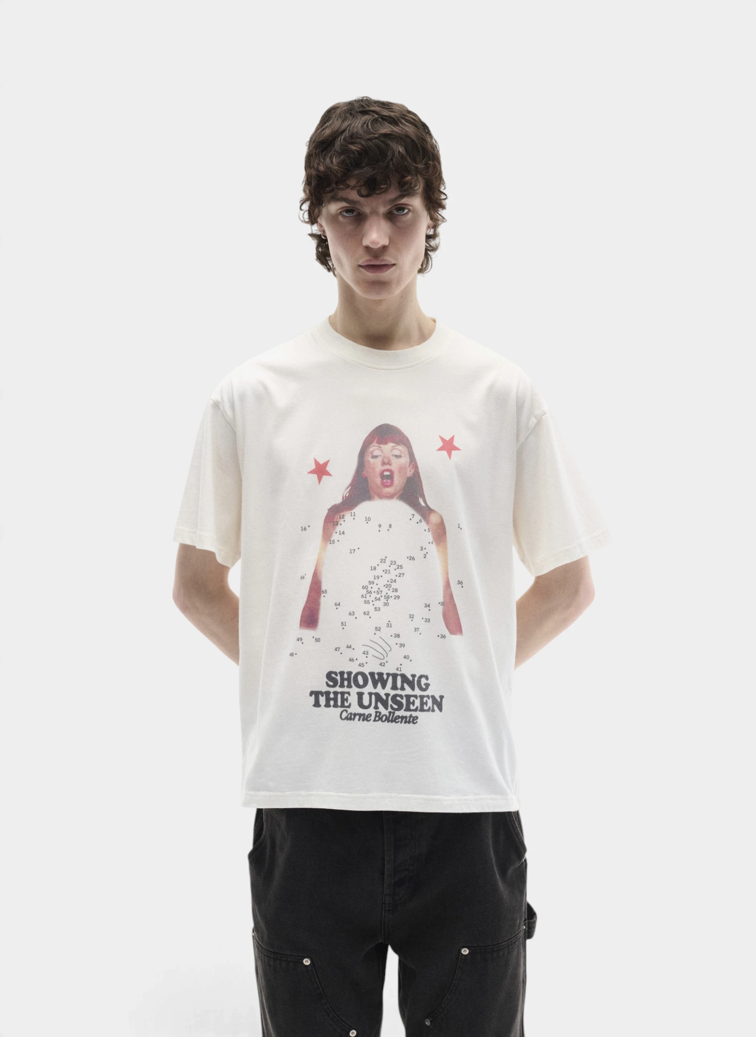 Футболка Special Connection T-shirt Off-White