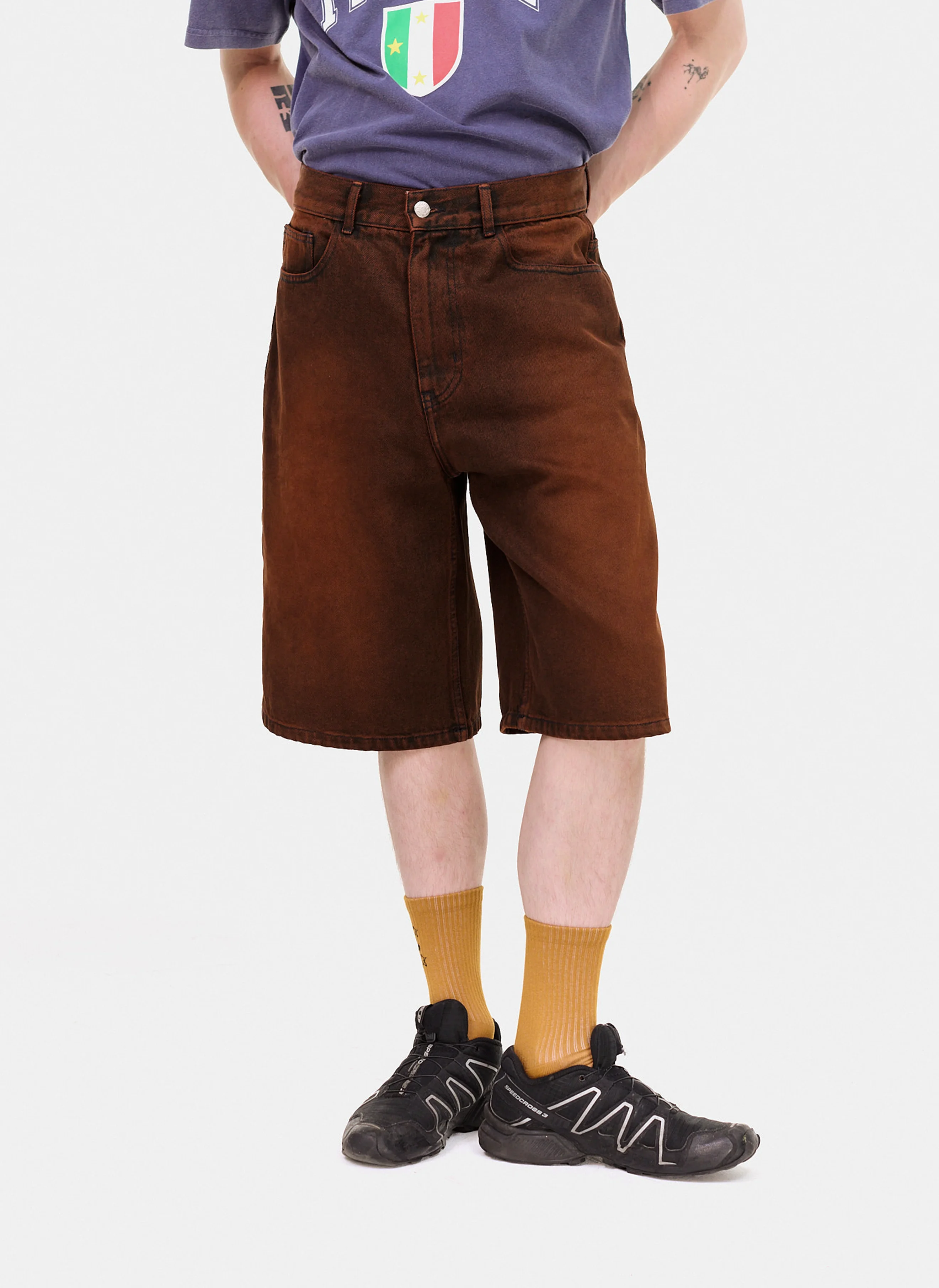 Шорты Summer Fantasies Shorts Off-Brown