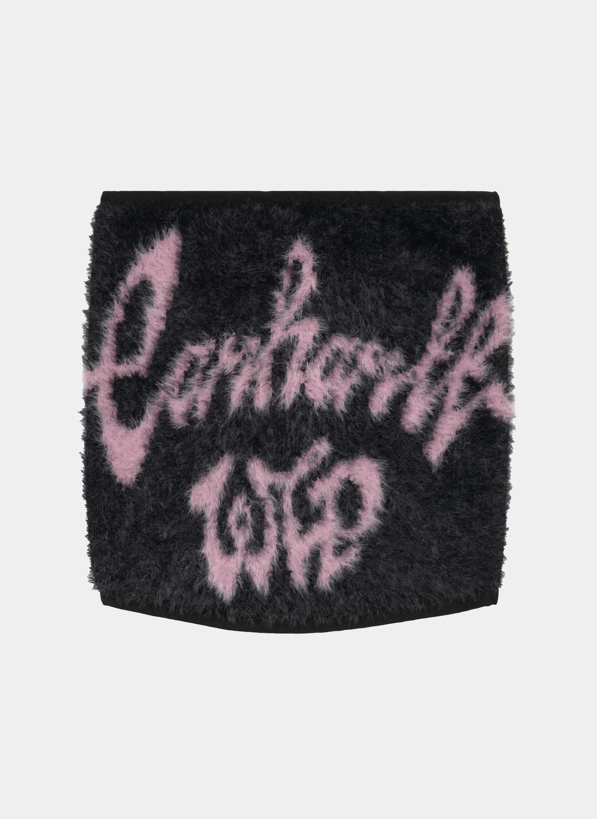 Шарф-снуд Chedda Neckwarmer Black / Glassy Pink