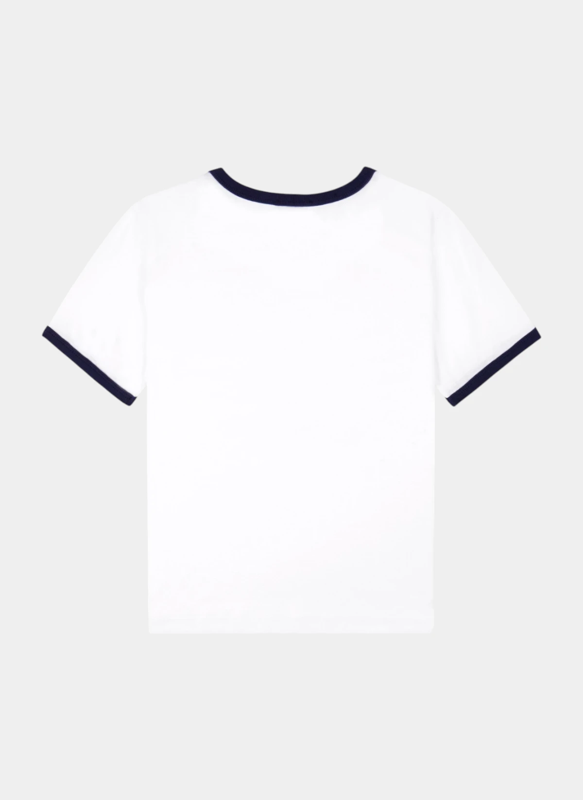 Футболка California Emblem Soft Ringer Tee White/Dark Navy