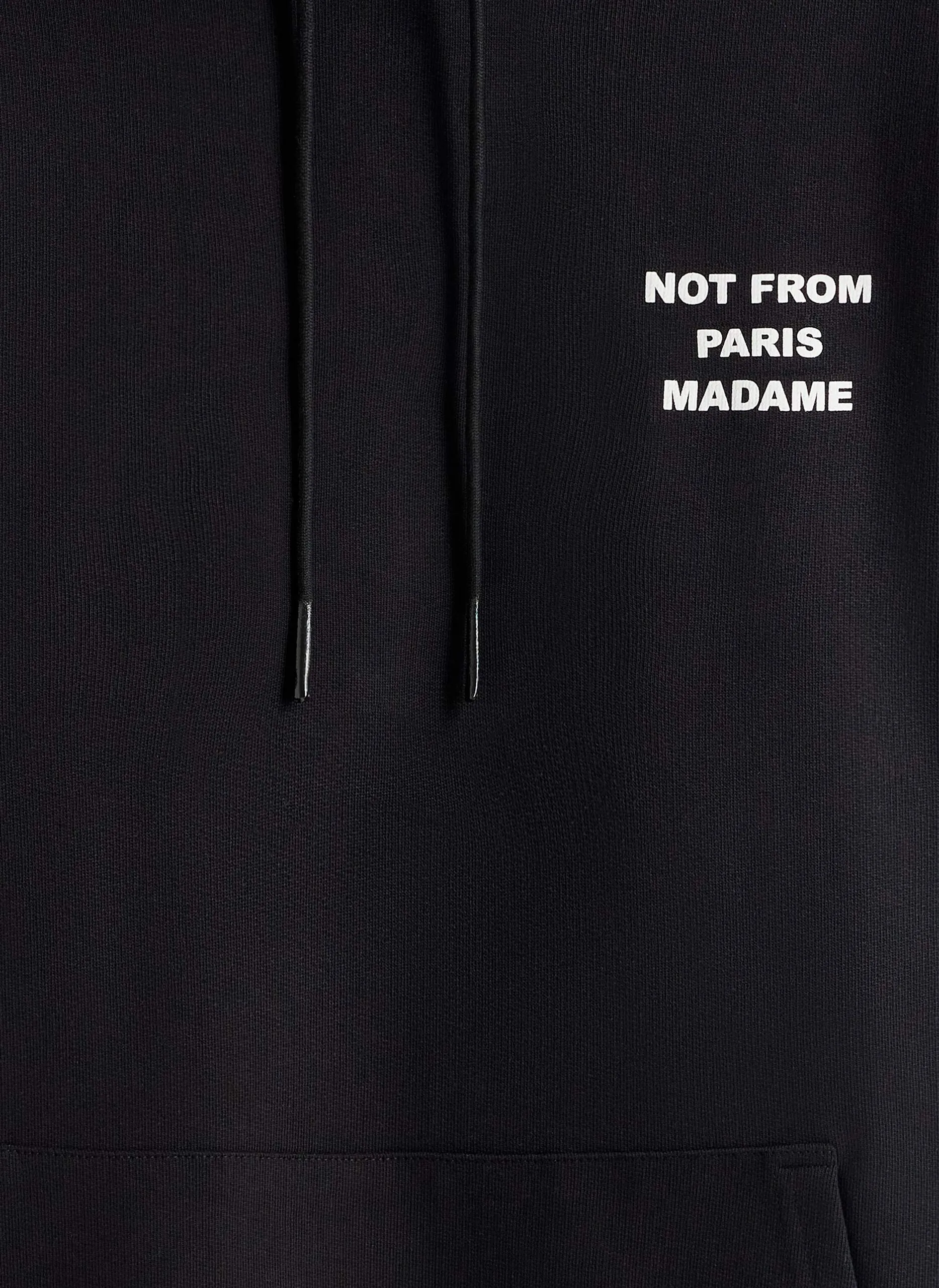 Худи Le Hoodie Slogan Black