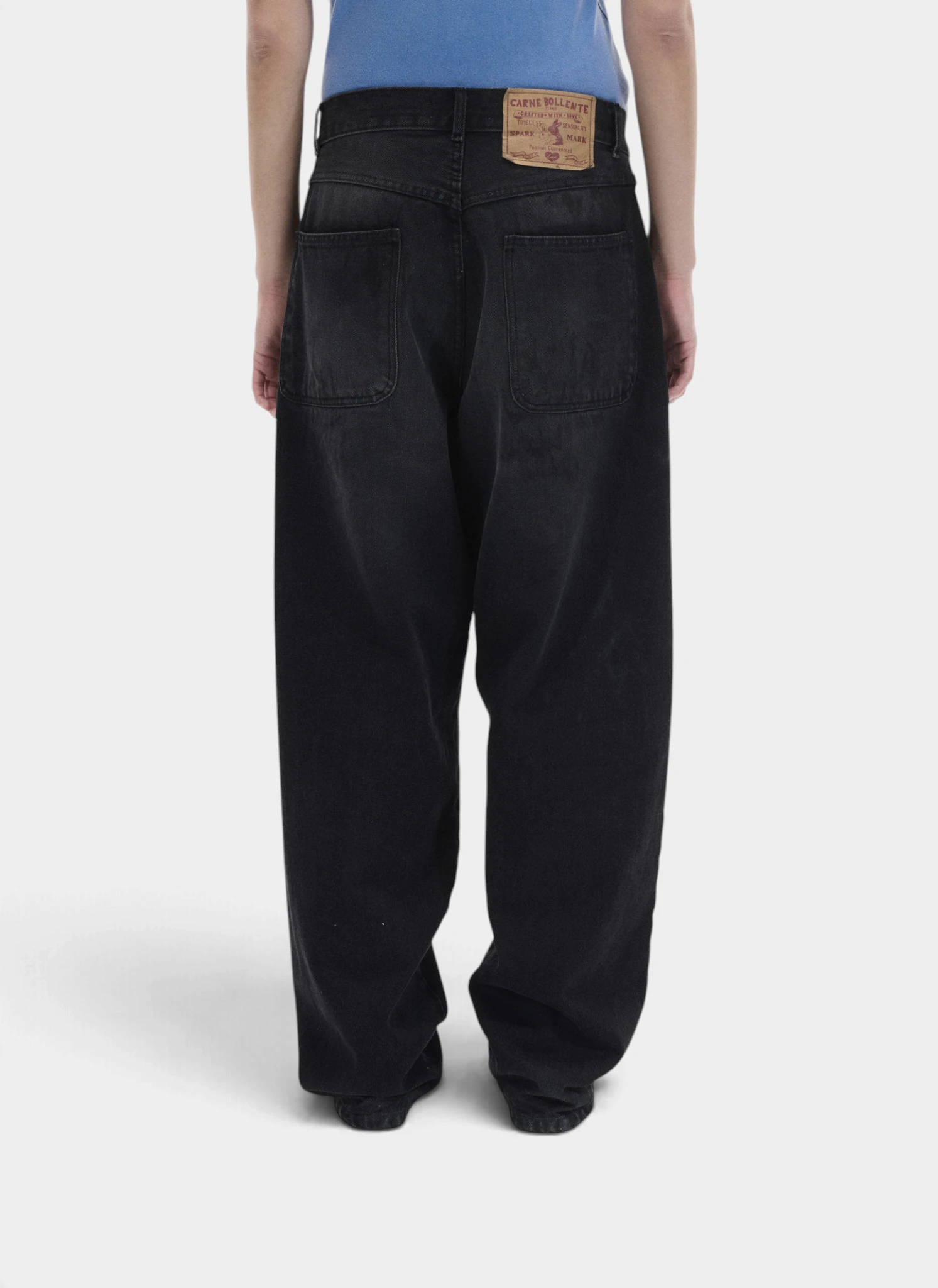 Джинсы Love Pants Get Naughty Denim Pants Off-Black