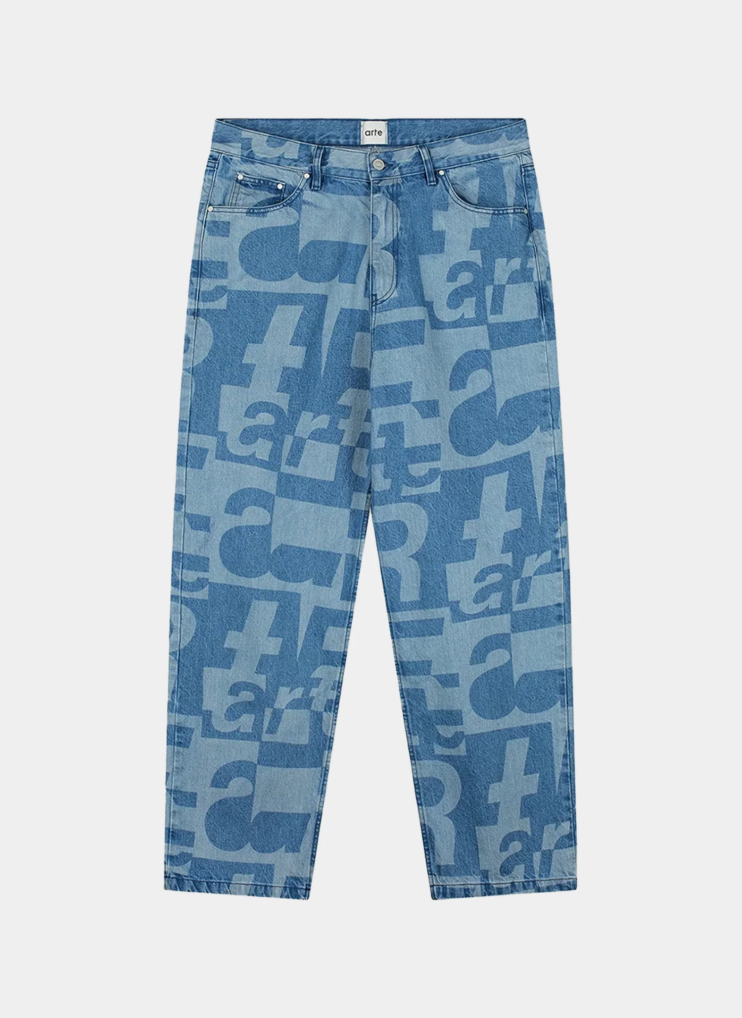 Джинсы Denim Allover Pants Navy