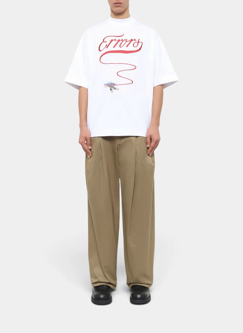 Футболка Homespun Heavyweight Tee White
