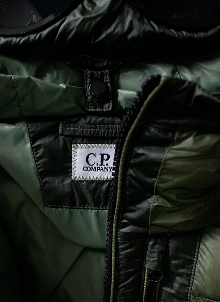 Пуховик D.D. Shell Goggle Down Jacket Seagrass 