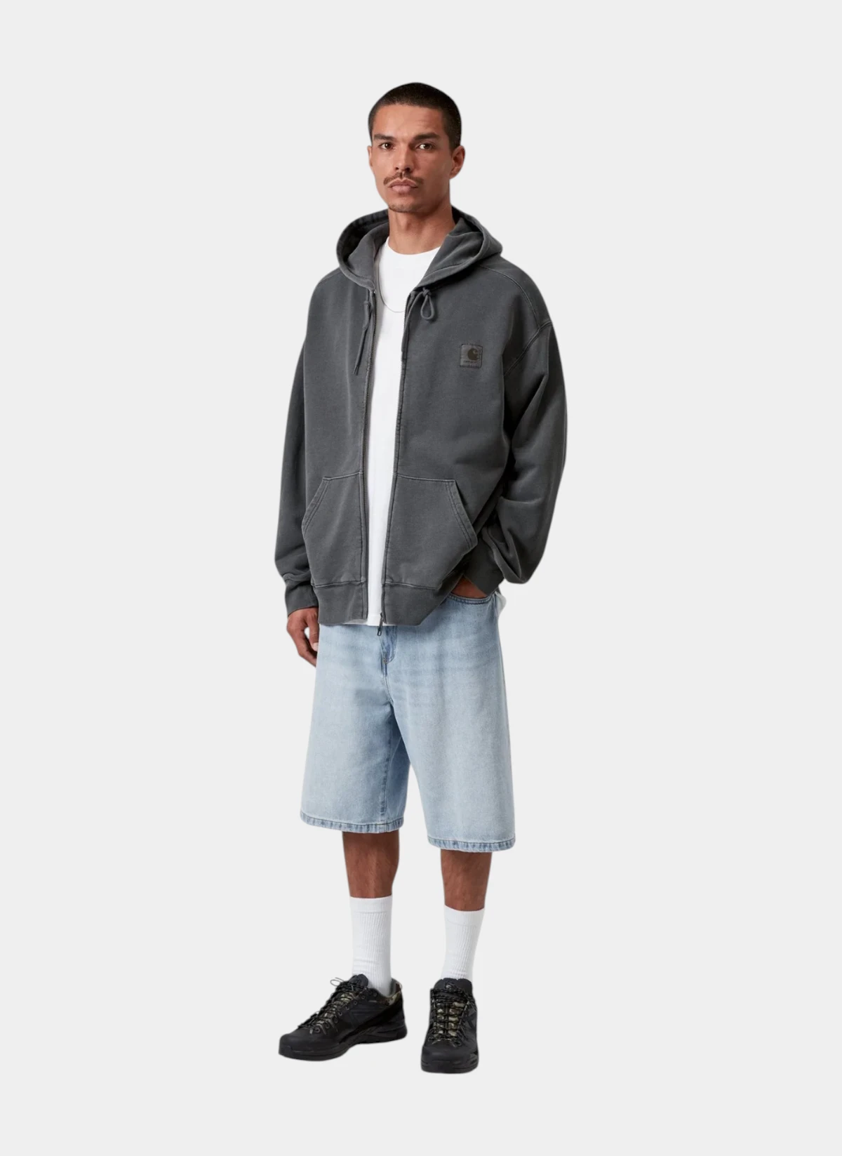 Шорты Landon Short Blue (Heavy Worn Bleached)