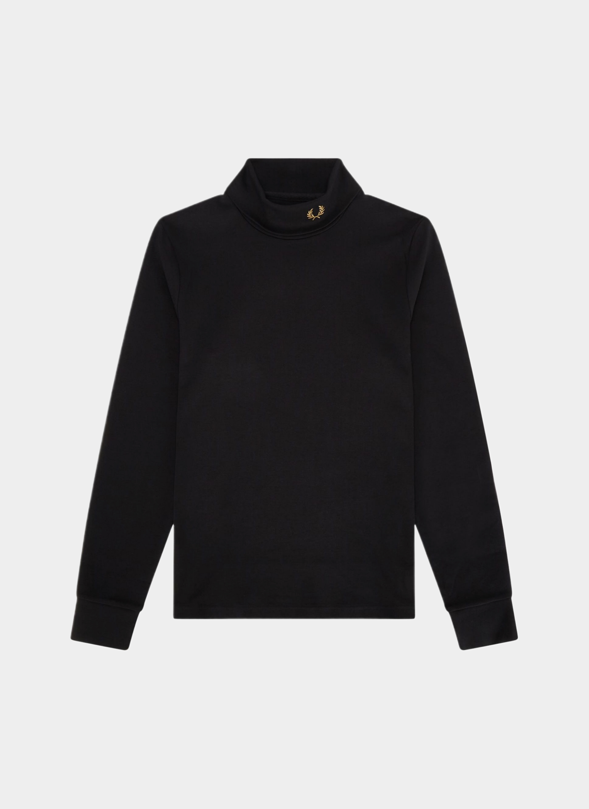 Лонгслив ‘Roll Neck Top’ Black Лонгслив ‘Roll Neck Top’ Black