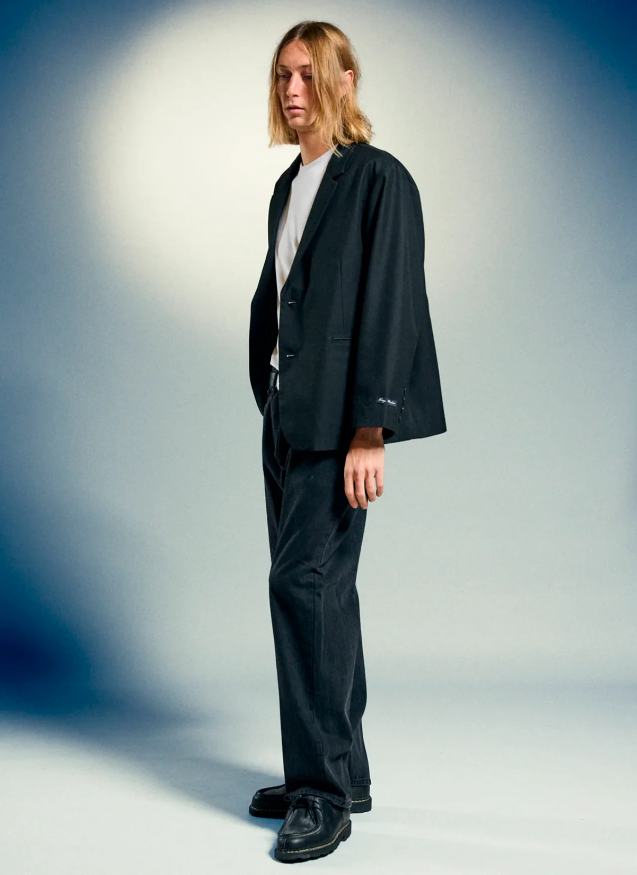 Блейзер Obey Armel Blazer Black