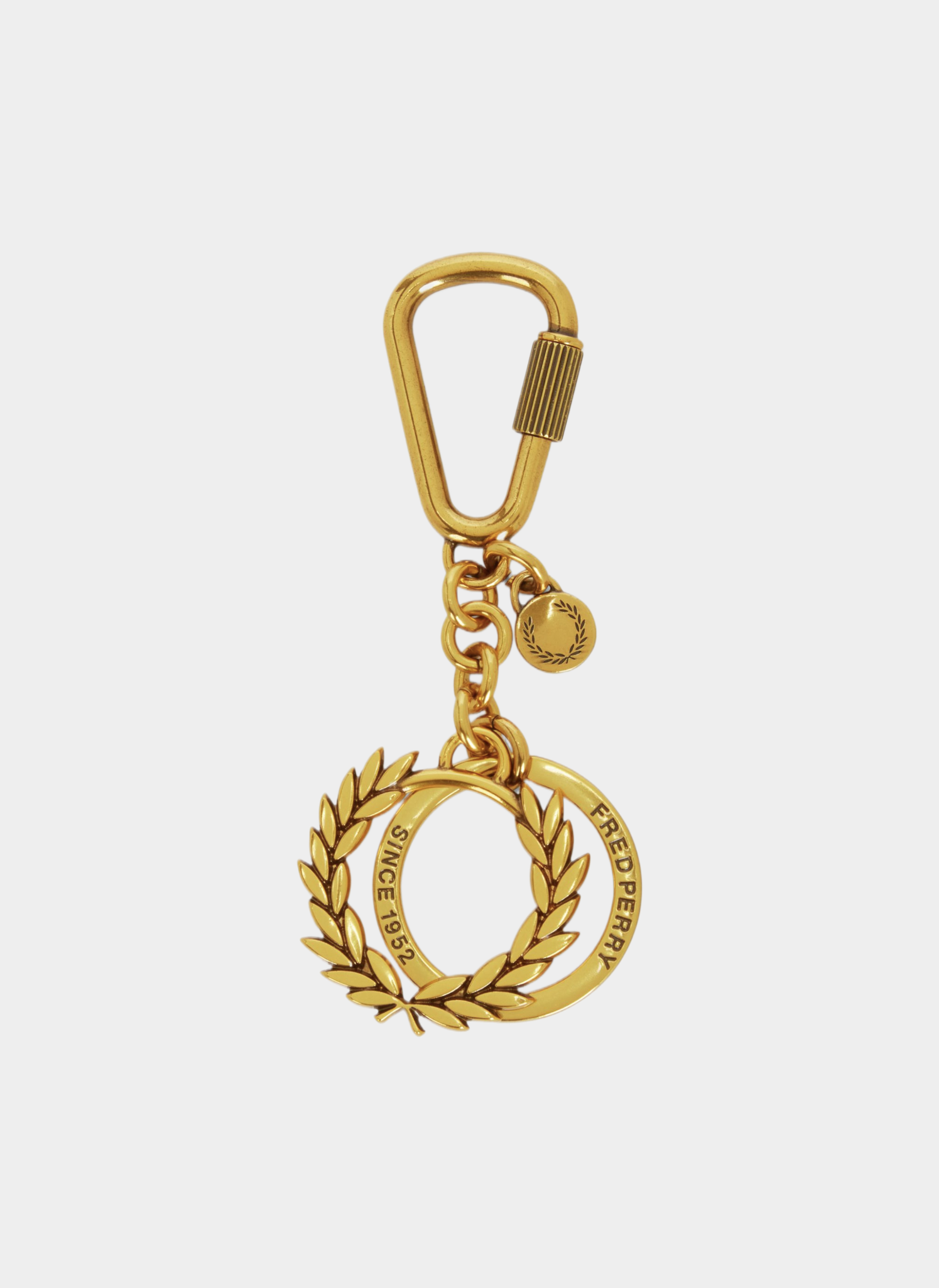 Брелок ‘Laurel Wreath Keyring’ Gold Брелок ‘Laurel Wreath Keyring’ Gold
