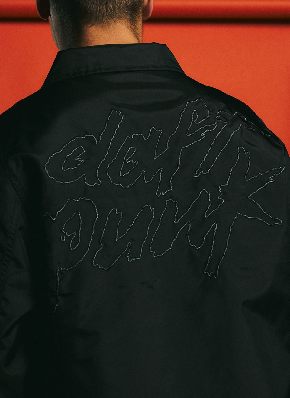 Куртка Pleasures x Daft Punk Helmets Nylon Work Jacket Black