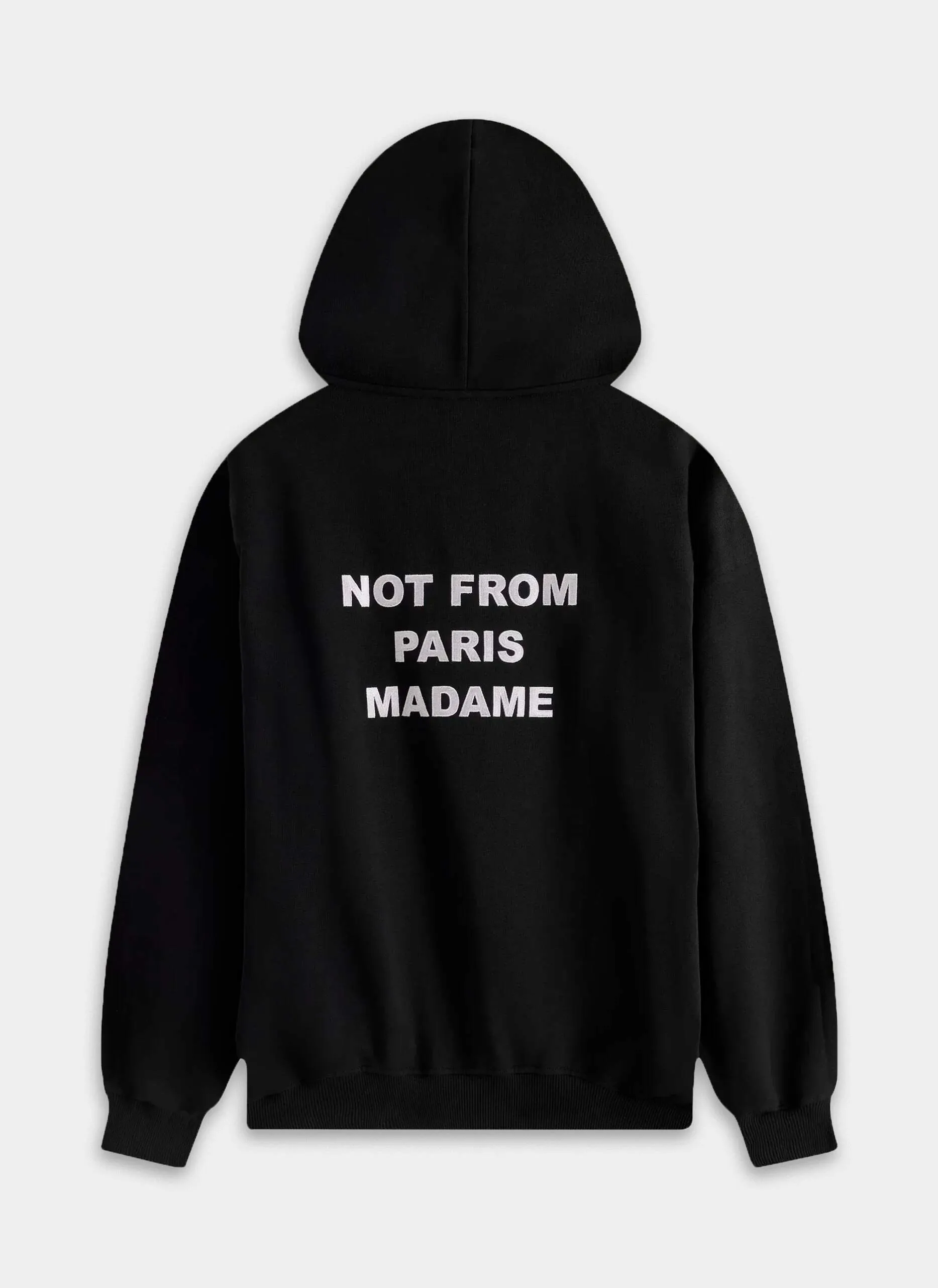 Худи Le Hoodie Slogan Black
