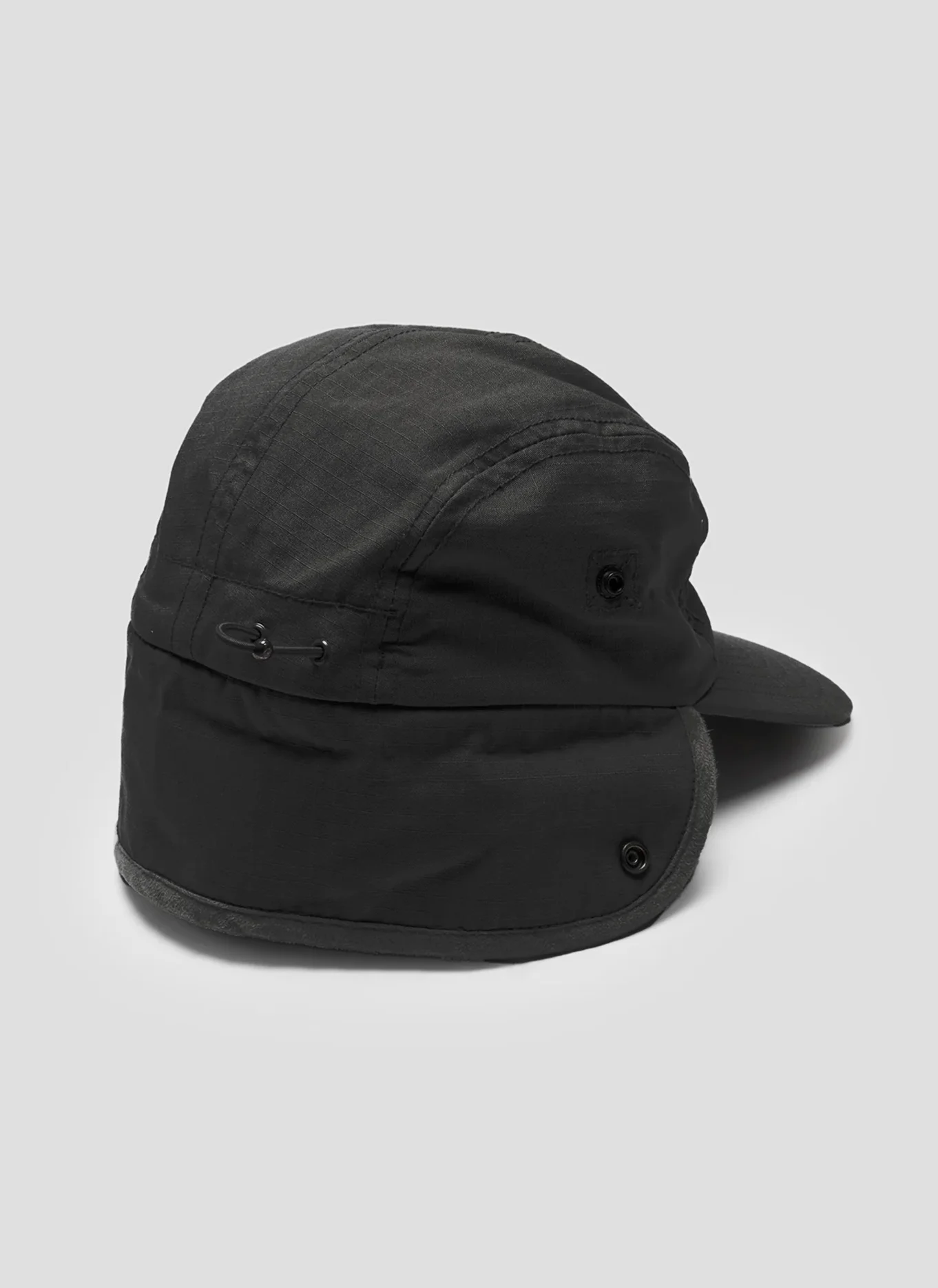 Кепка утепленная Cold Weather 5 Panel Cap  Black