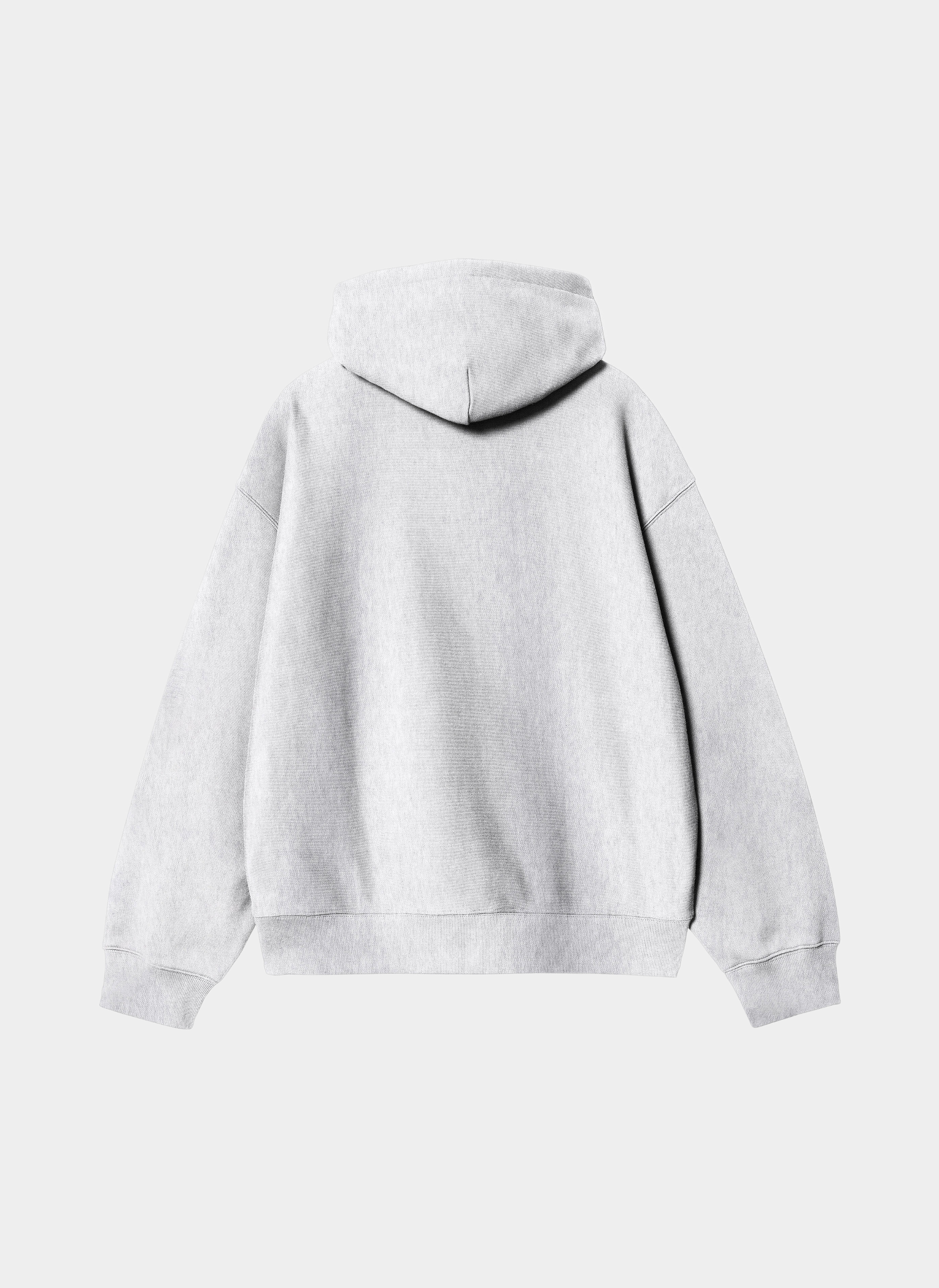 Худи ‘Hooded Label Script Sweat’ Ash Heather Худи ‘Hooded Label Script Sweat’ Ash Heather