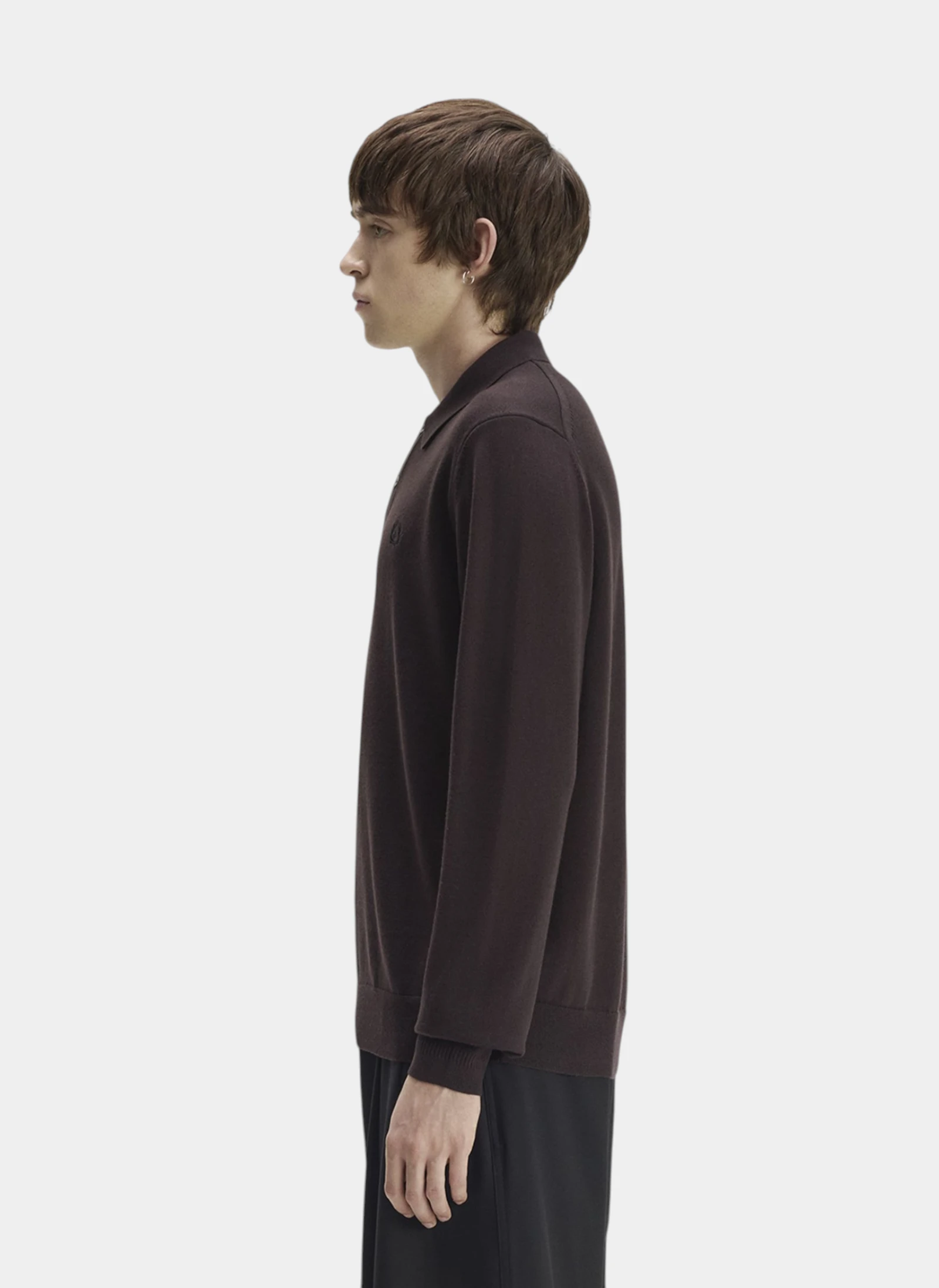 Поло Classic Knitted Shirt LS 33C