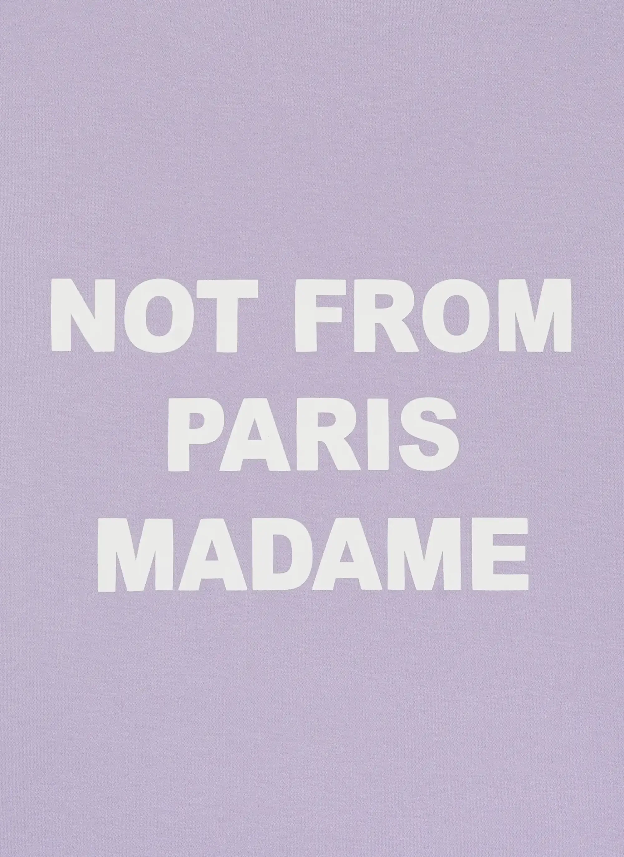 Футболка Slogan  Lavander