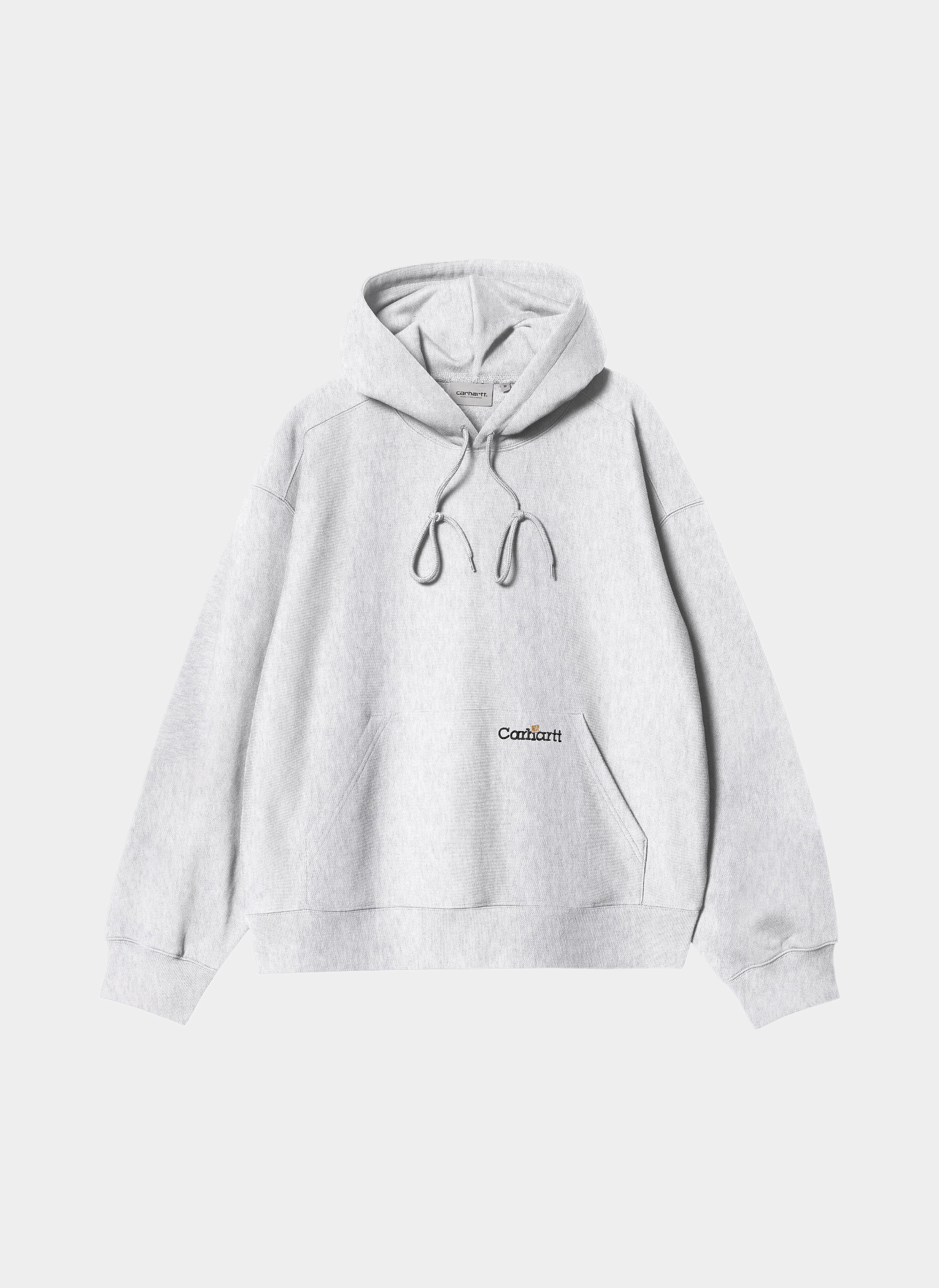 Худи ‘Hooded Label Script Sweat’ Ash Heather Худи ‘Hooded Label Script Sweat’ Ash Heather