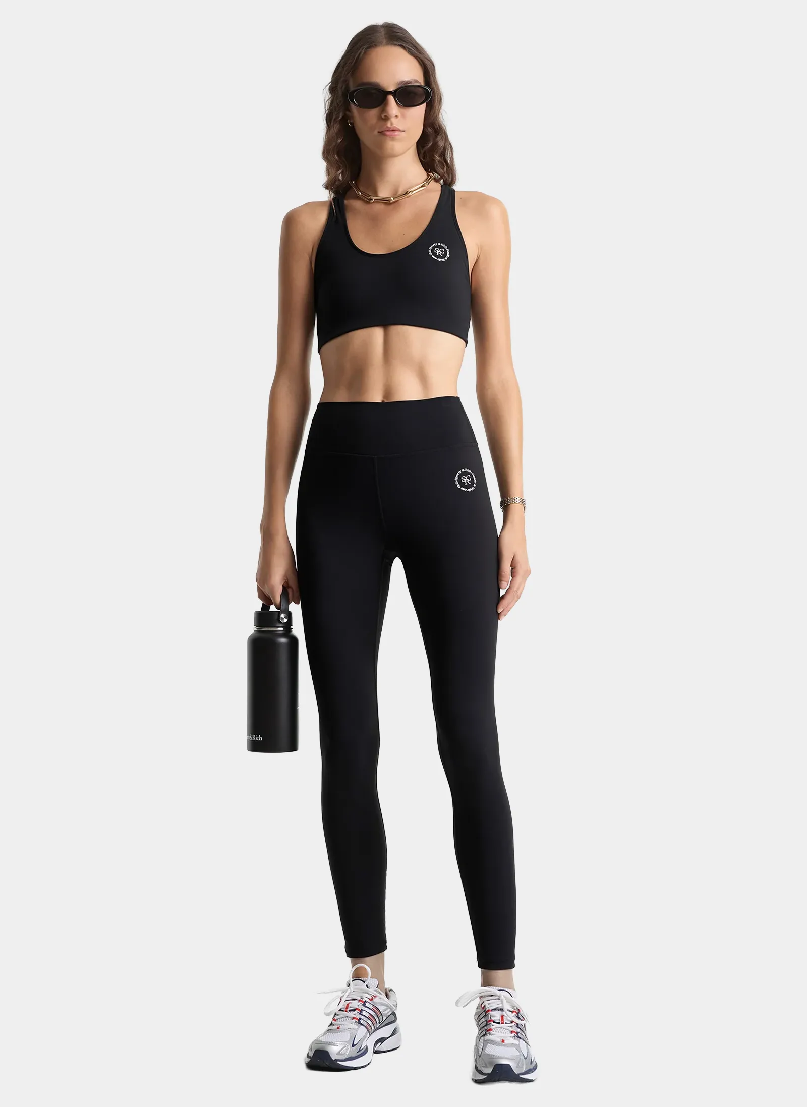 Топ SRHWC Sports Bra Black