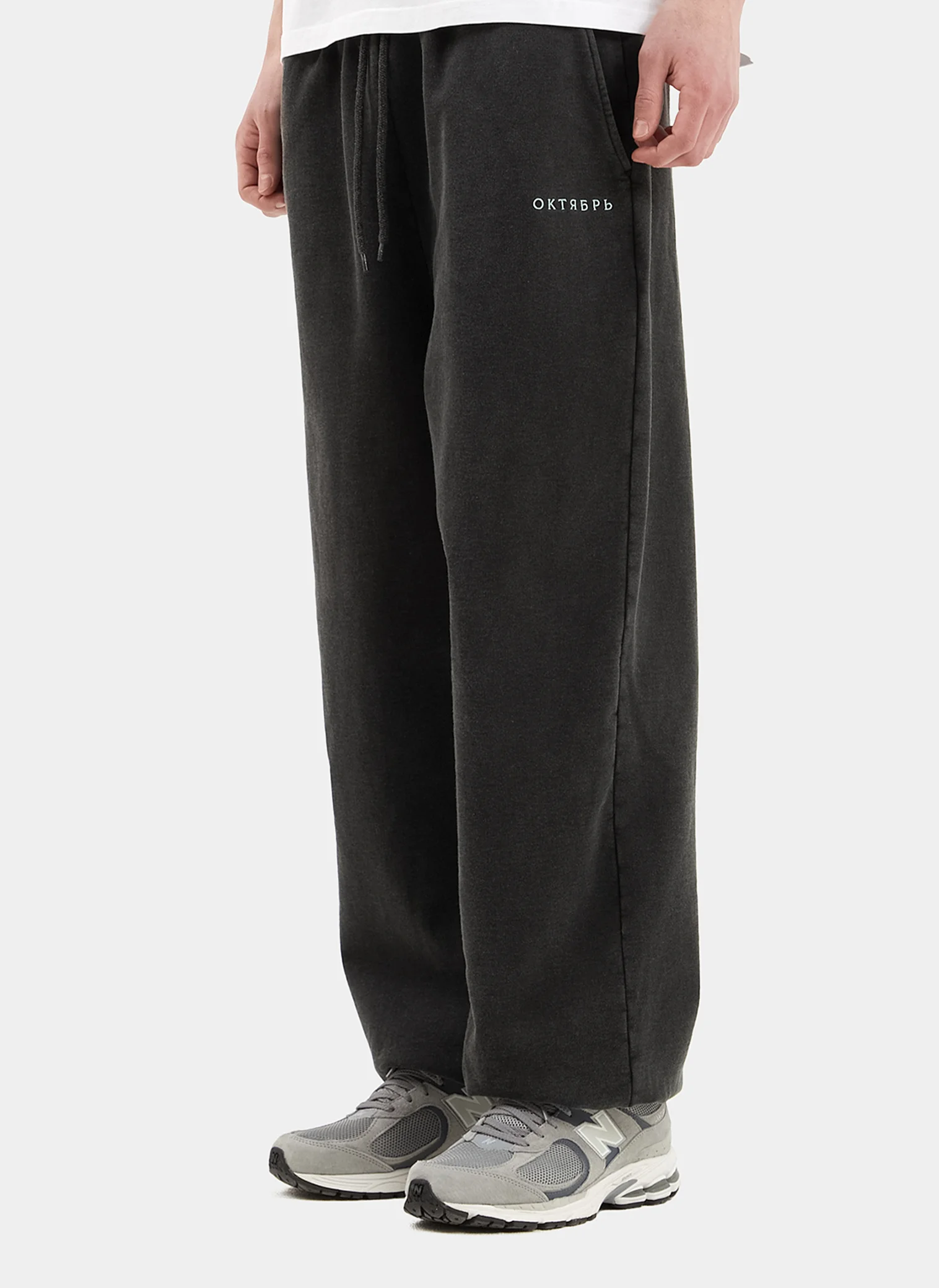 Брюки OG Logo Sweat Pants Black