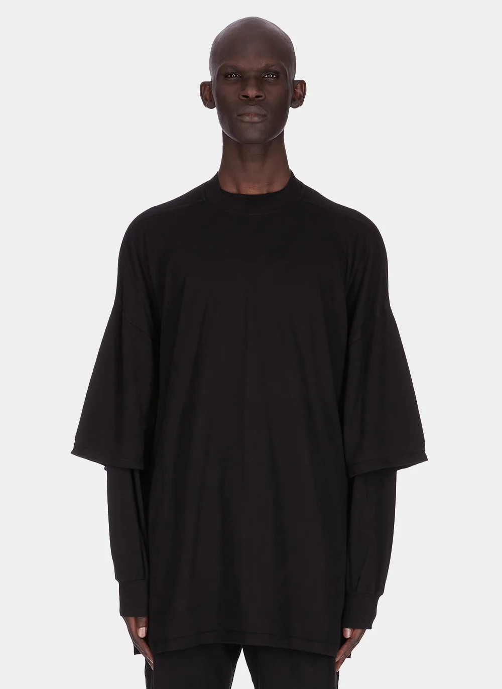 Лонгслив Tommy Hustler LS T-Shirt  Black