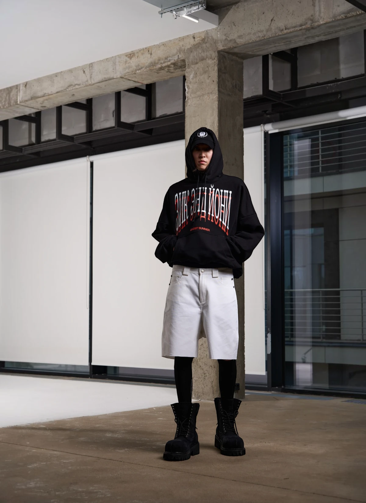 Шорты Logo SS26 White