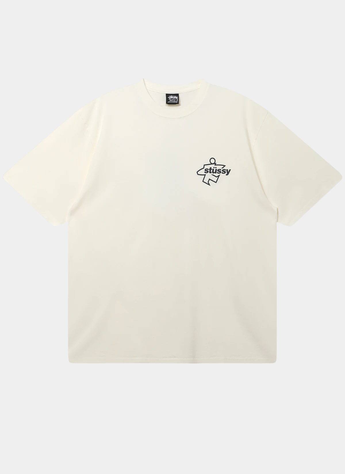 Футболка Surf Size Pig. Dyed Tee Natural