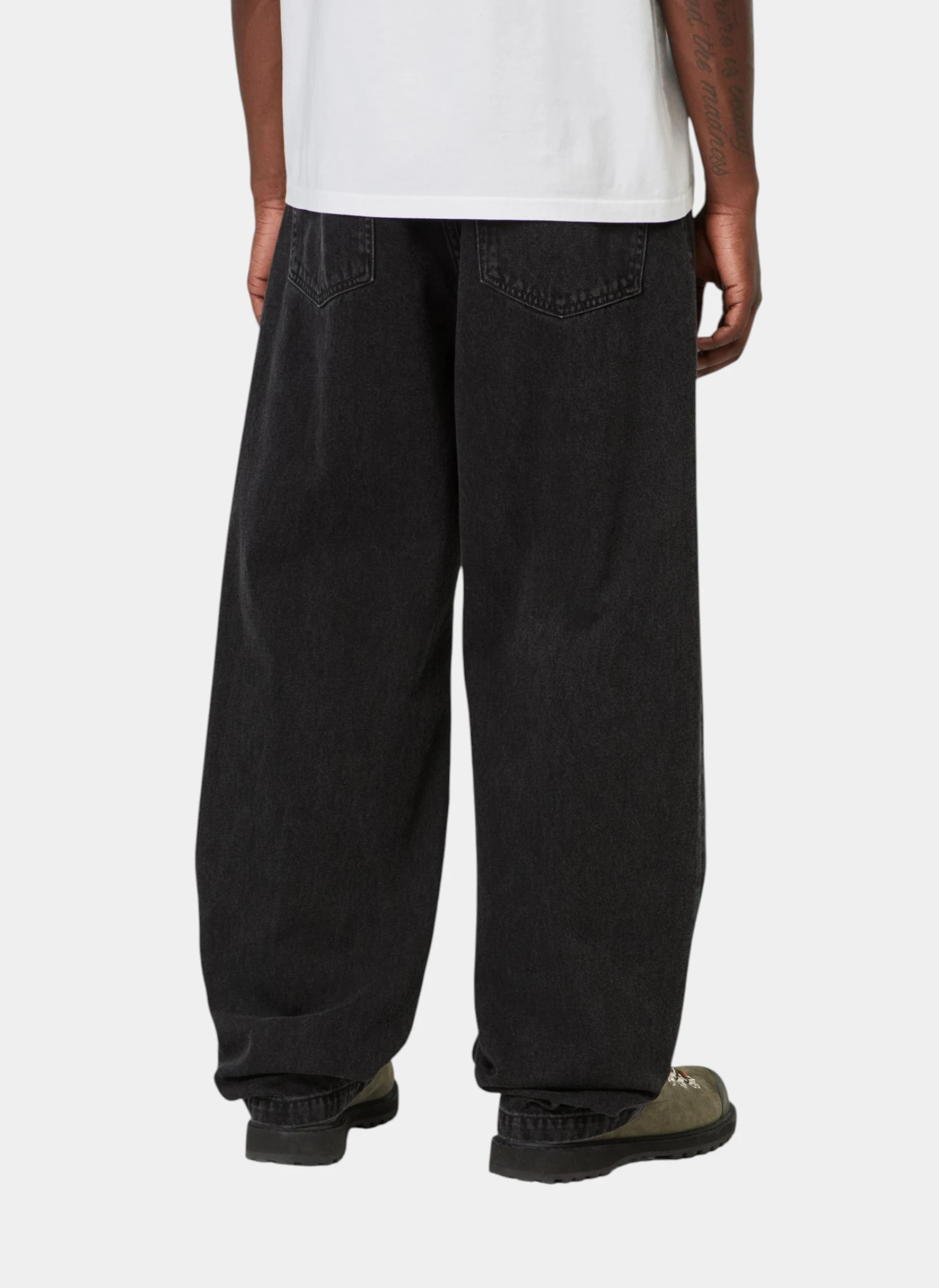 Джинсы Landon Pant Black (Stone Washed)