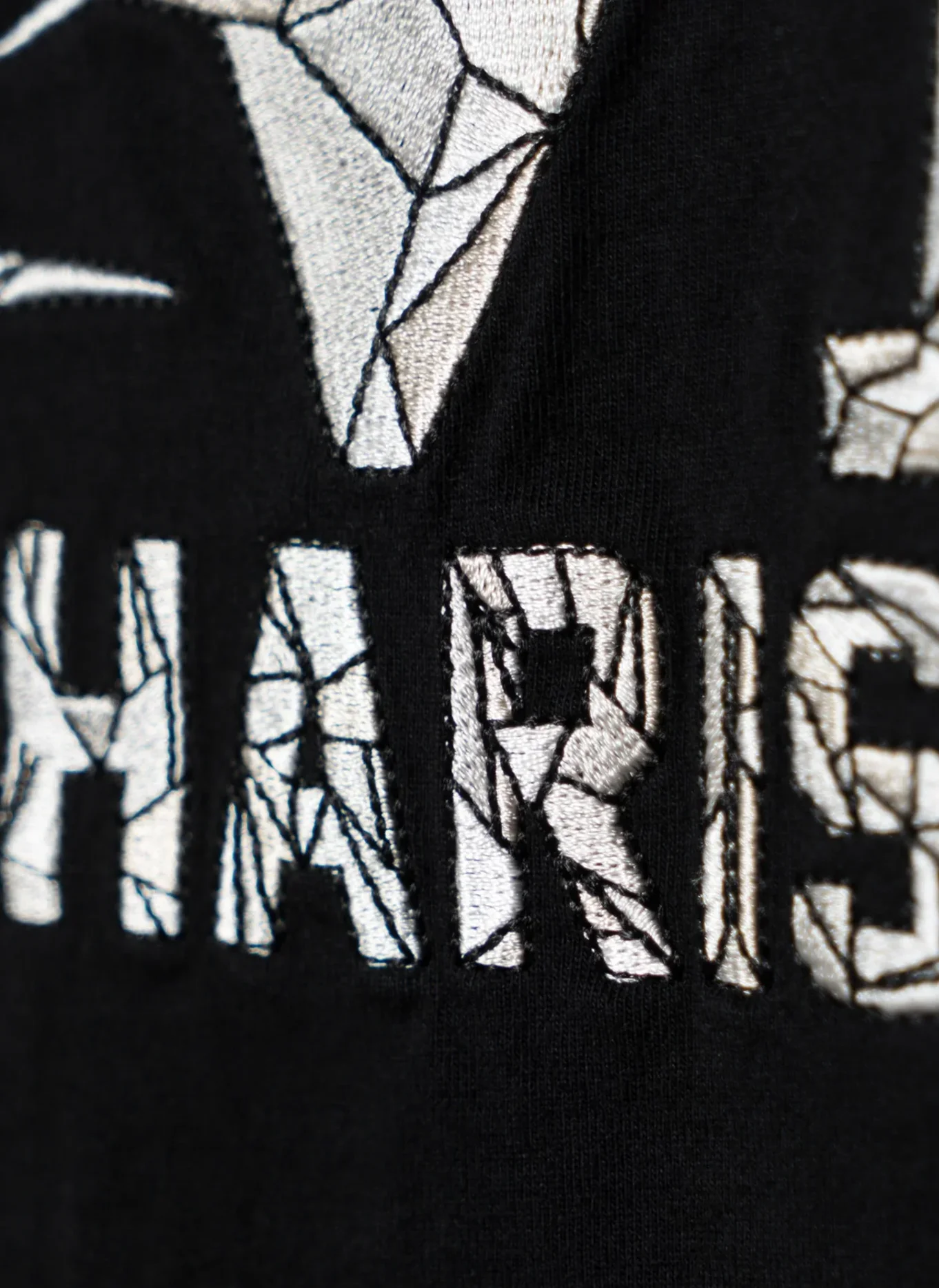 Футболка Origami Crane M S/S T-Shirt  Black