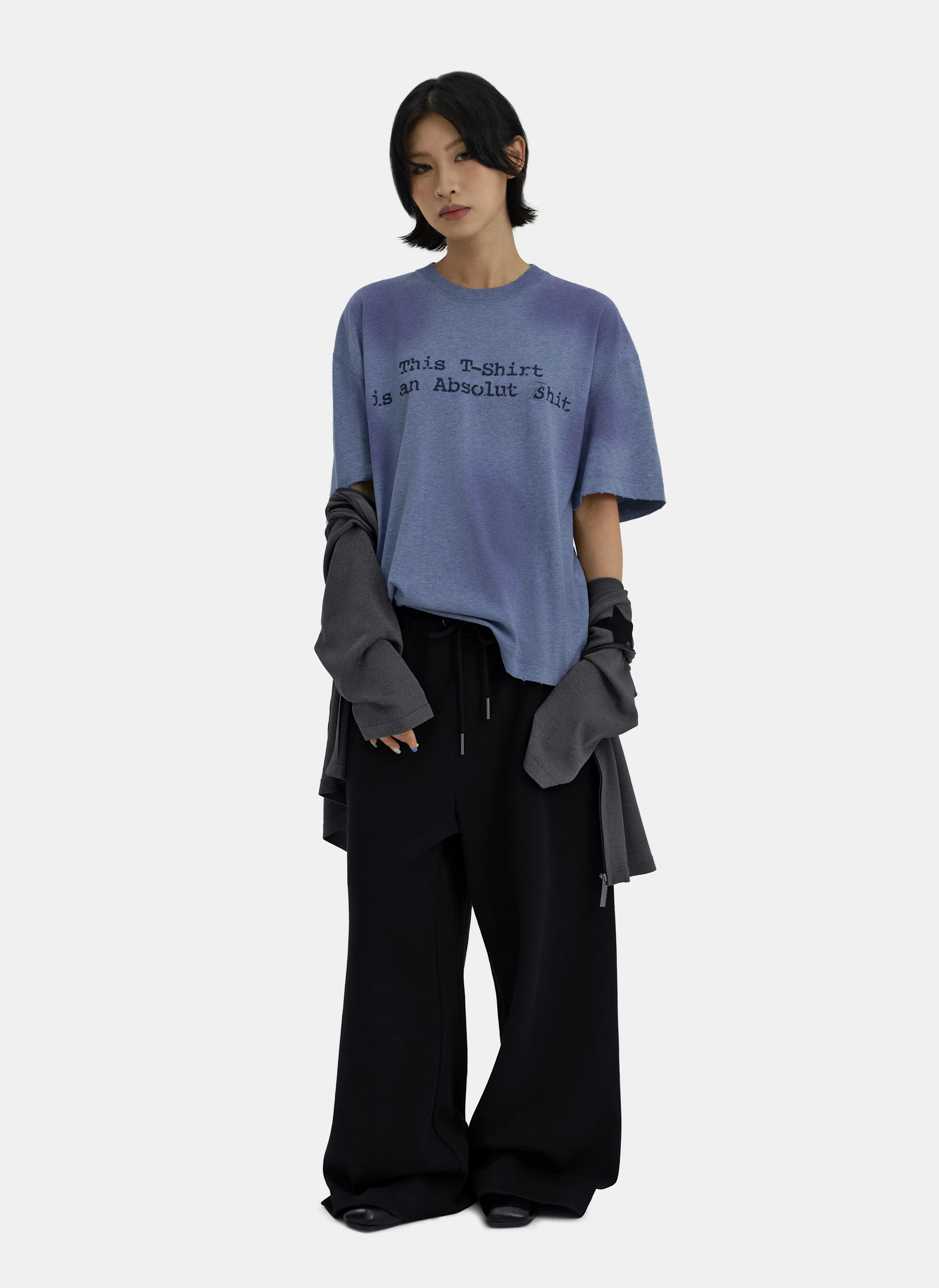 Футболка Hit T-Shirt  Blue Melange
