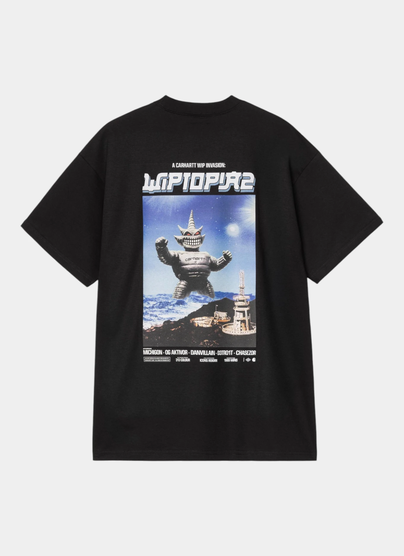 Футболка S/S Wiptopia II T-Shirt Black