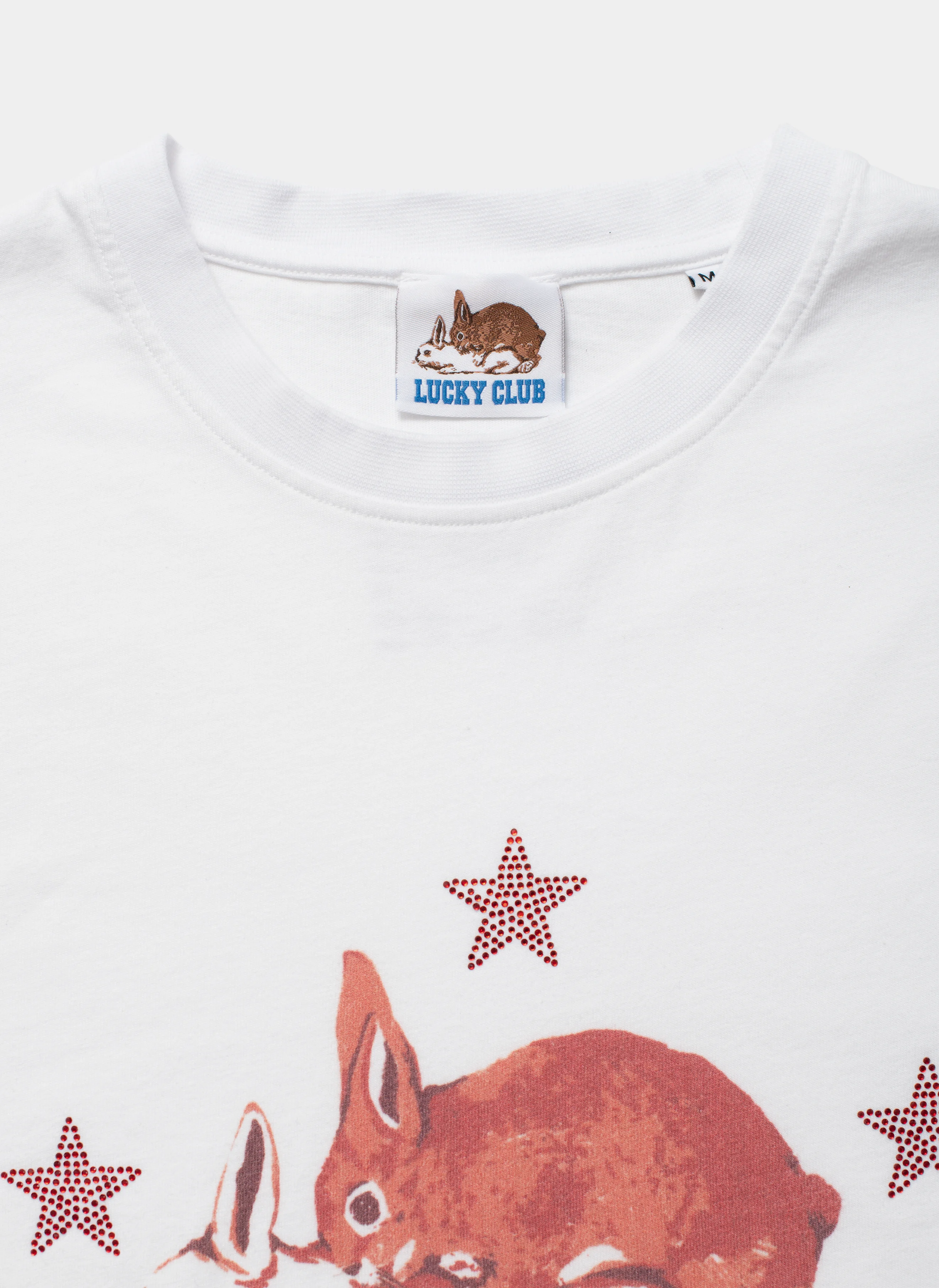 Футболка Lucky Club T-Shirt White