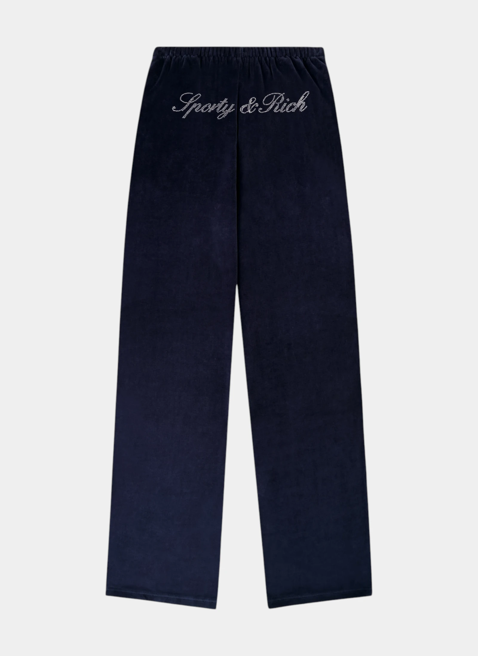 Брюки Signature Logo Krystal Trackpant Dark Navy/Crystal