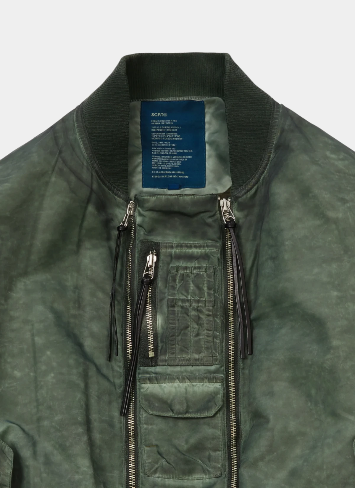 Бомбер Railroad Bomber Jacket Green