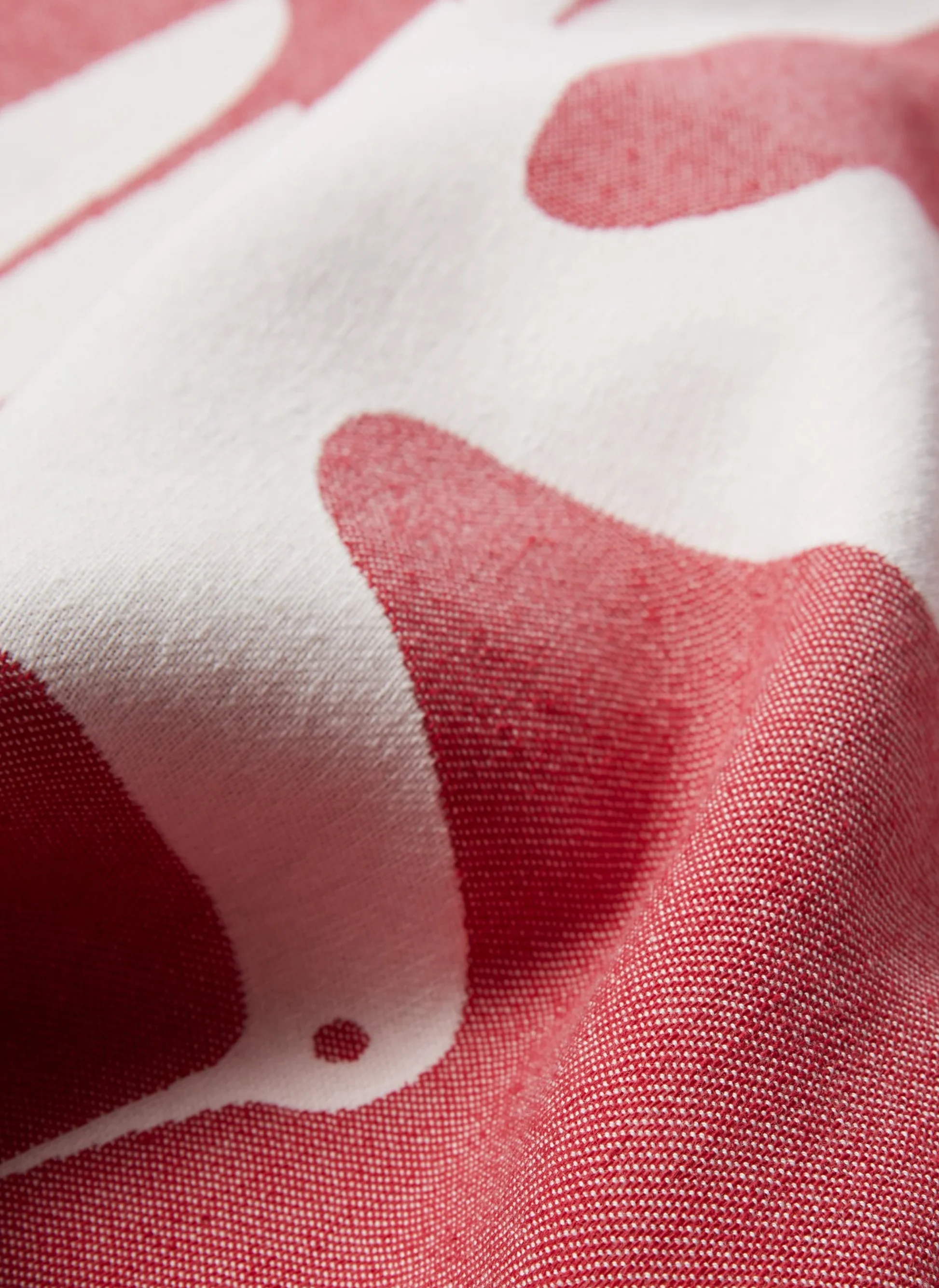 Полотенце Кухонное ( Набор 2 Шт. ) Infinite Kitchen Bird Towel Set Red