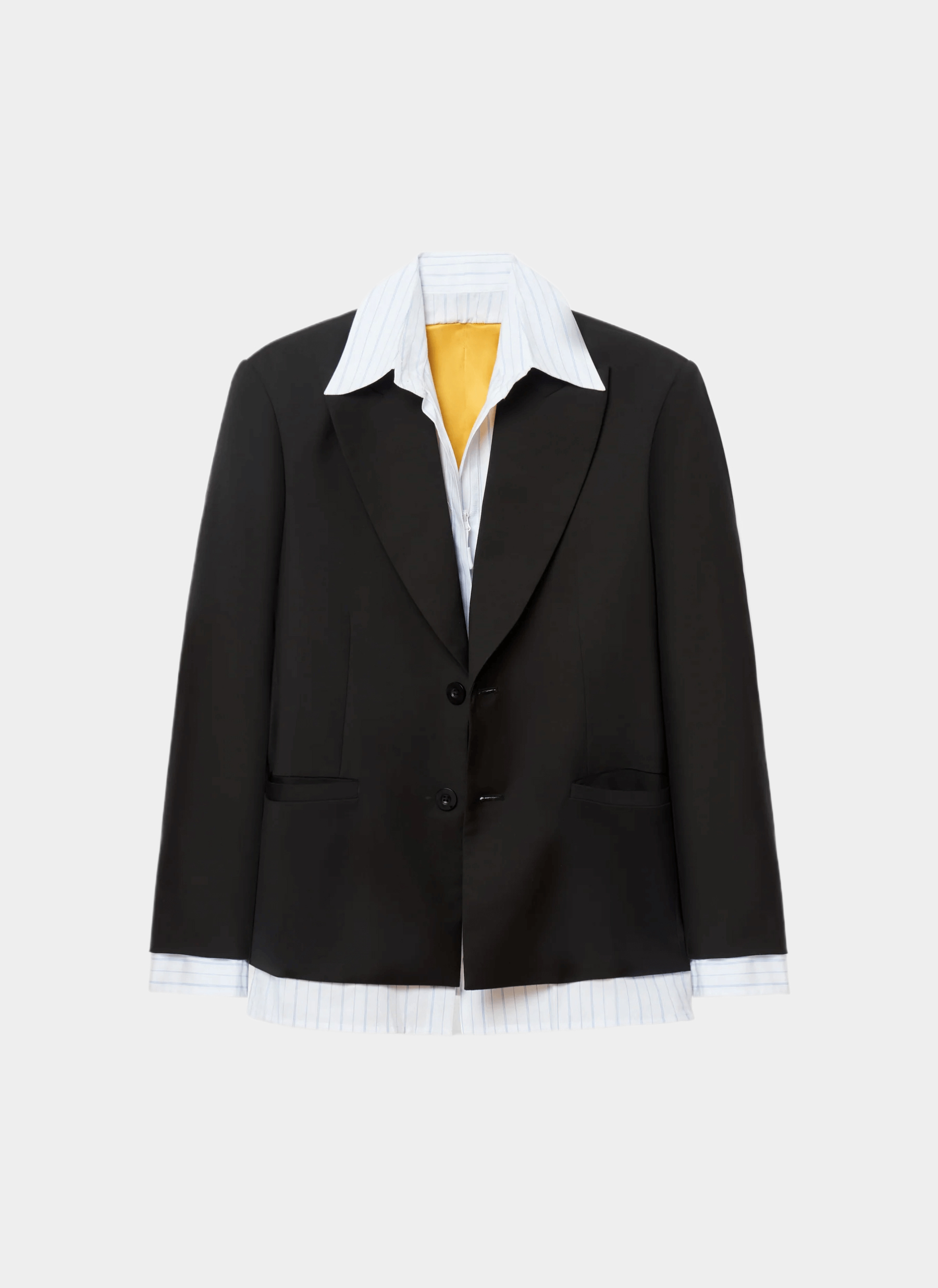 Пиджак ‘ALL IN 1 SUIT TOP’ Black