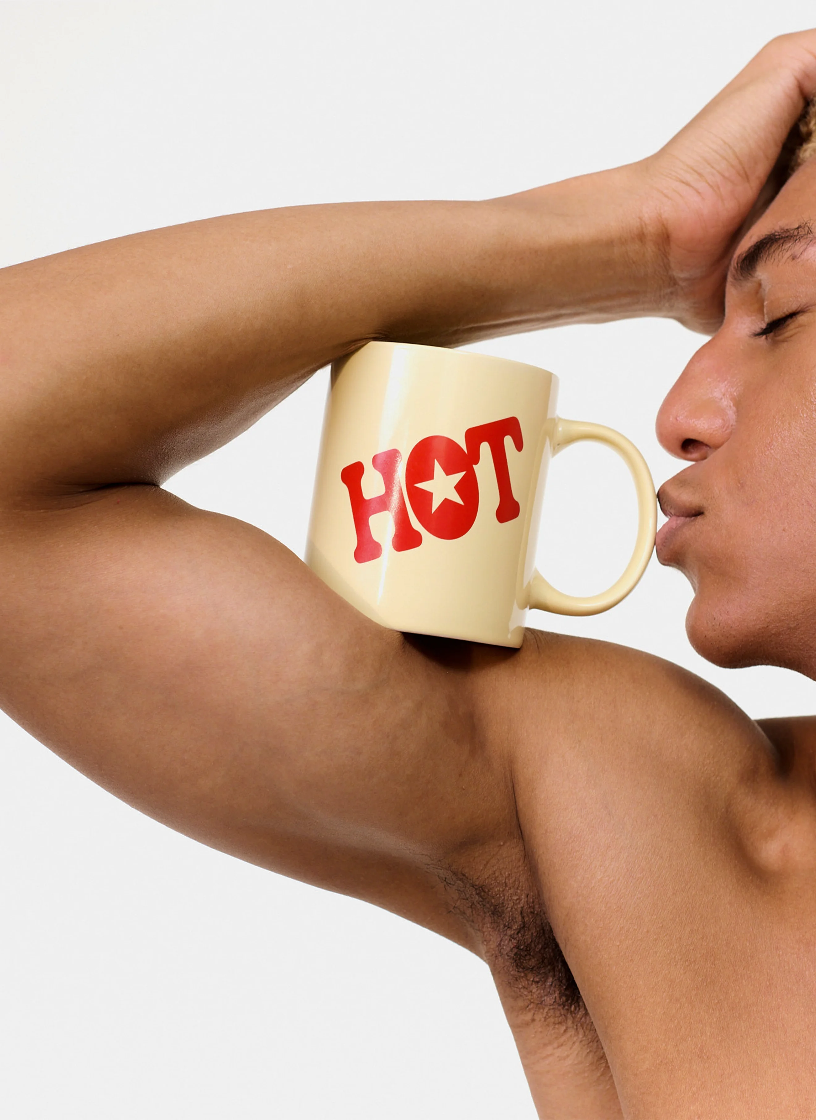 Чашка Hot & Ready Cup CREAM