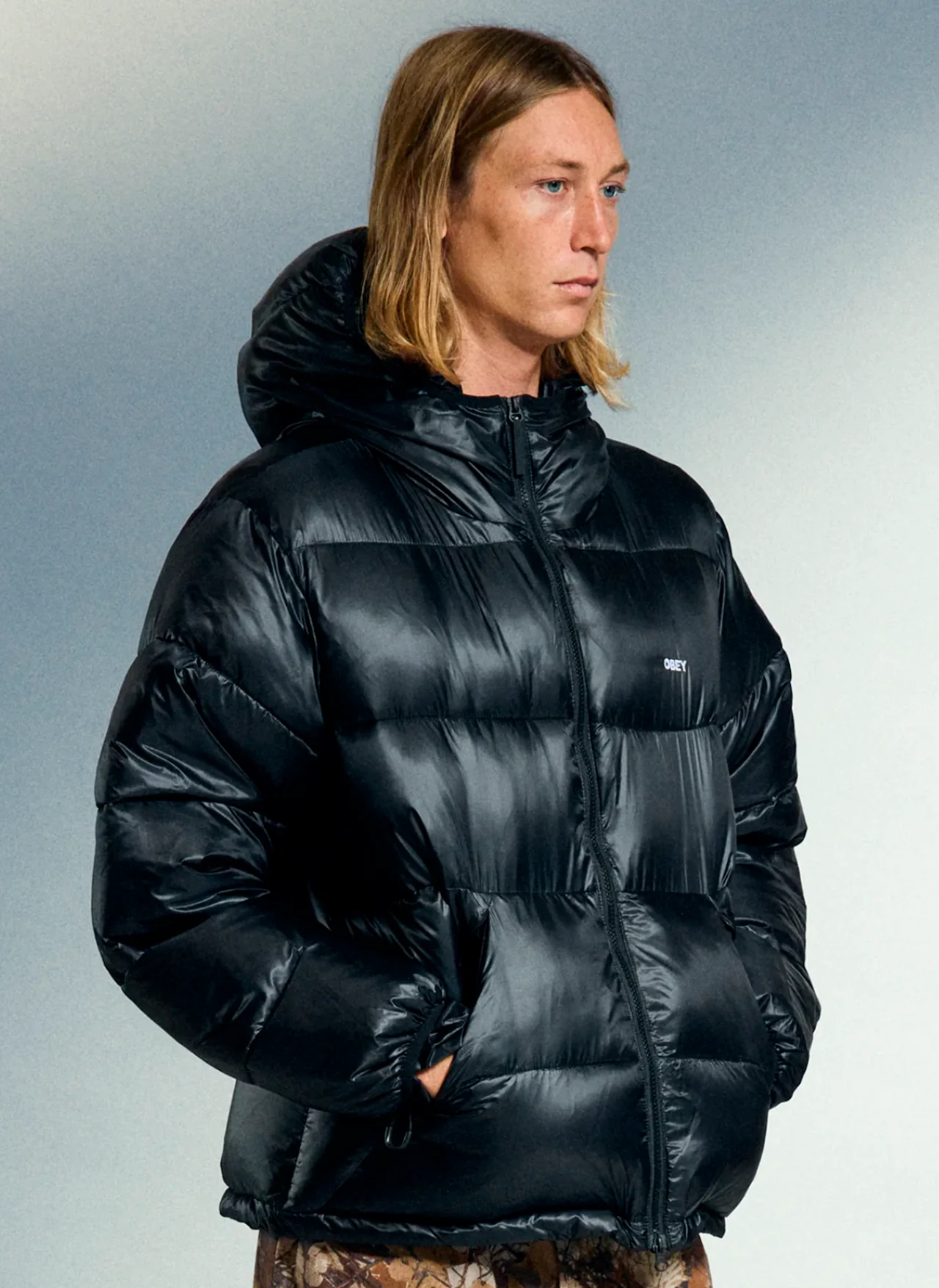 Пуховик Stratus Puffer Jacket Black