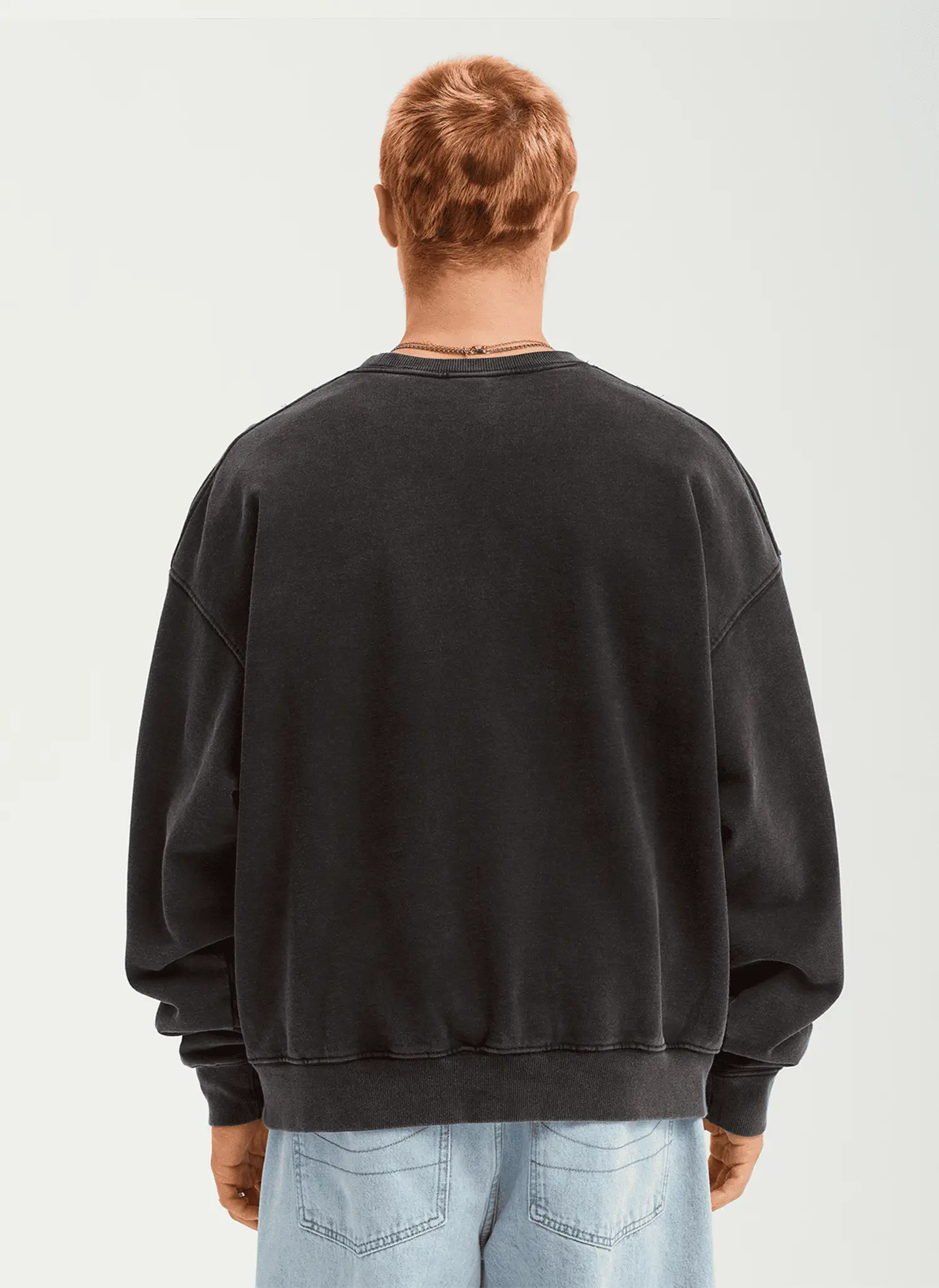 Свитшот Snake Sweatshirt BLACK