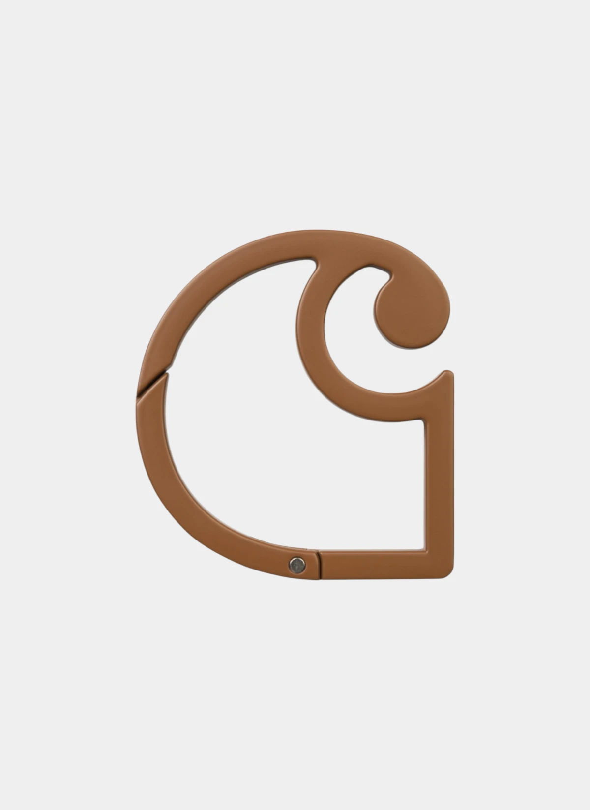 Брелок-карабин C-Logo Carabiner Brown