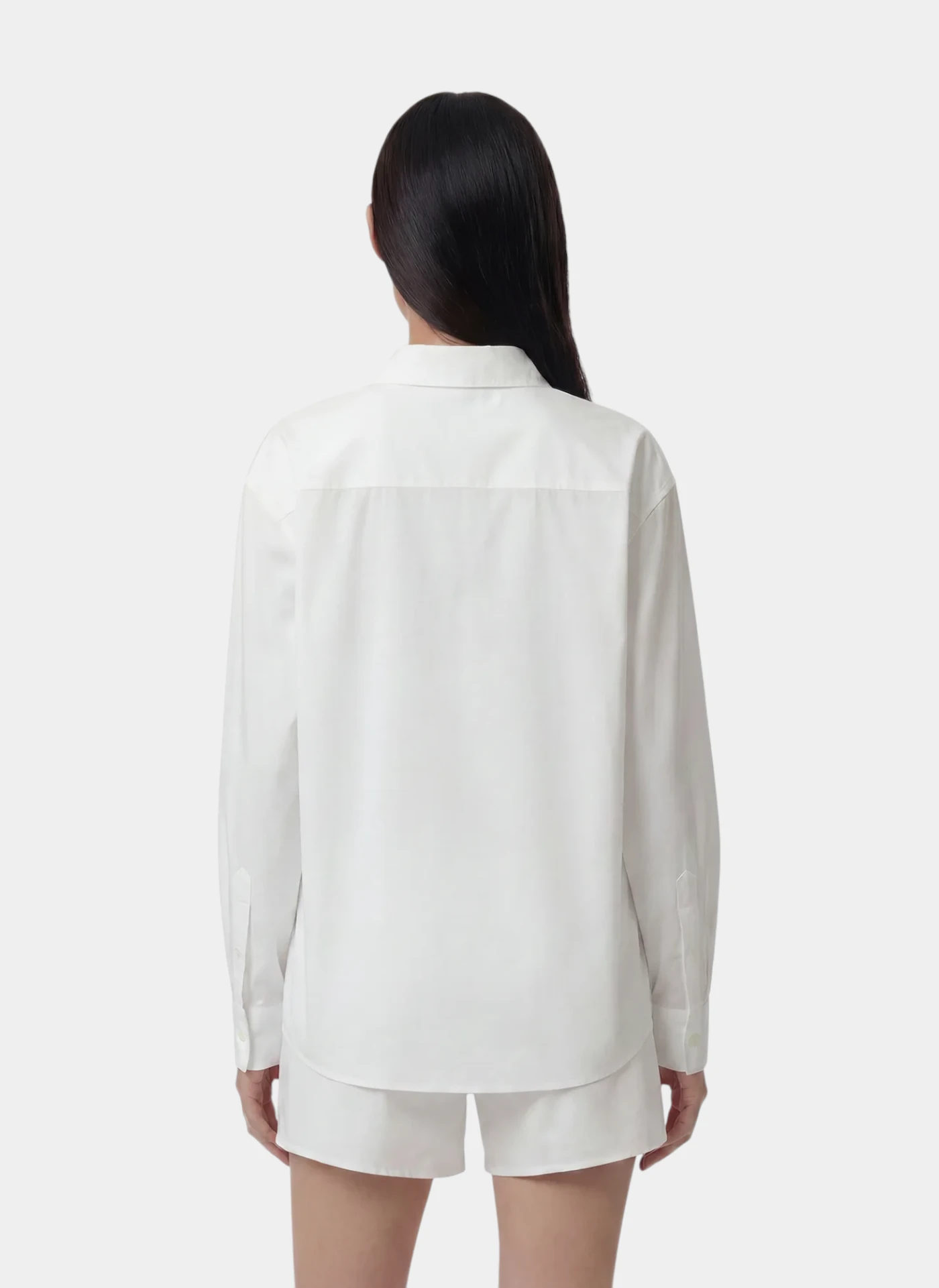 Рубашка Signature NY Oversized Shirt White