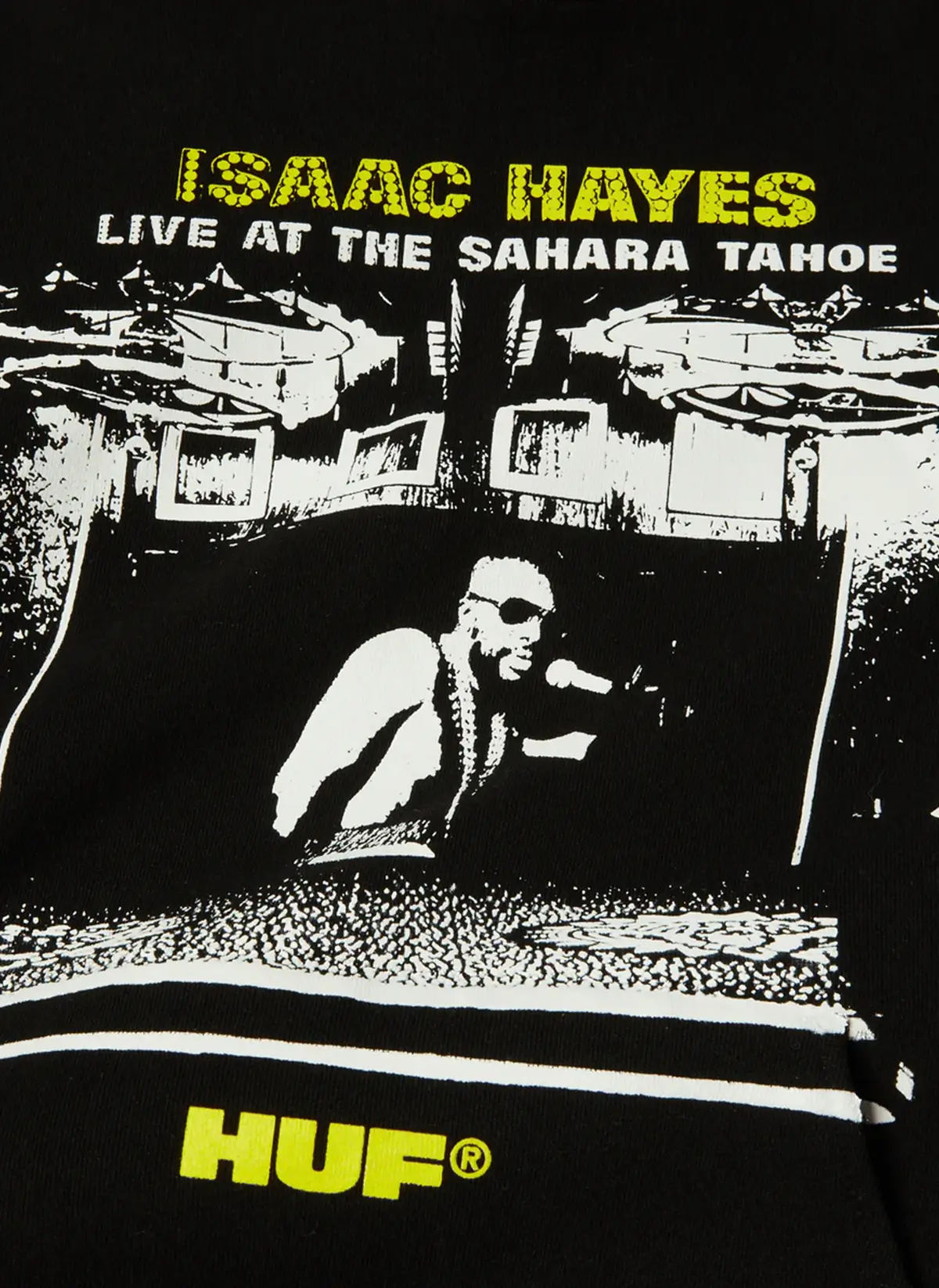 Худи Tahoe P/O Heavyweight Hoodie Black