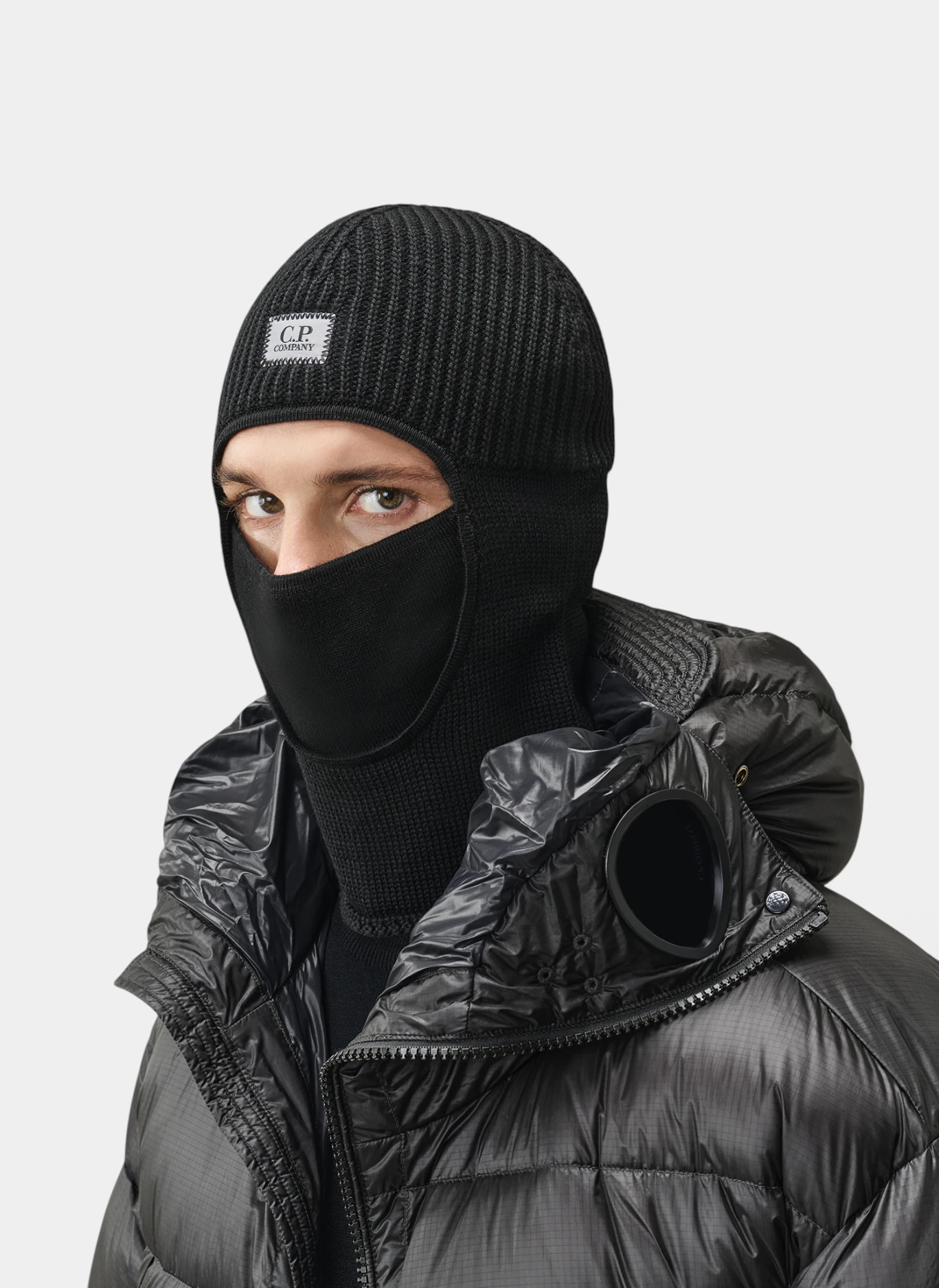 Балаклава Extrafine Merino Wool Balaclava Black