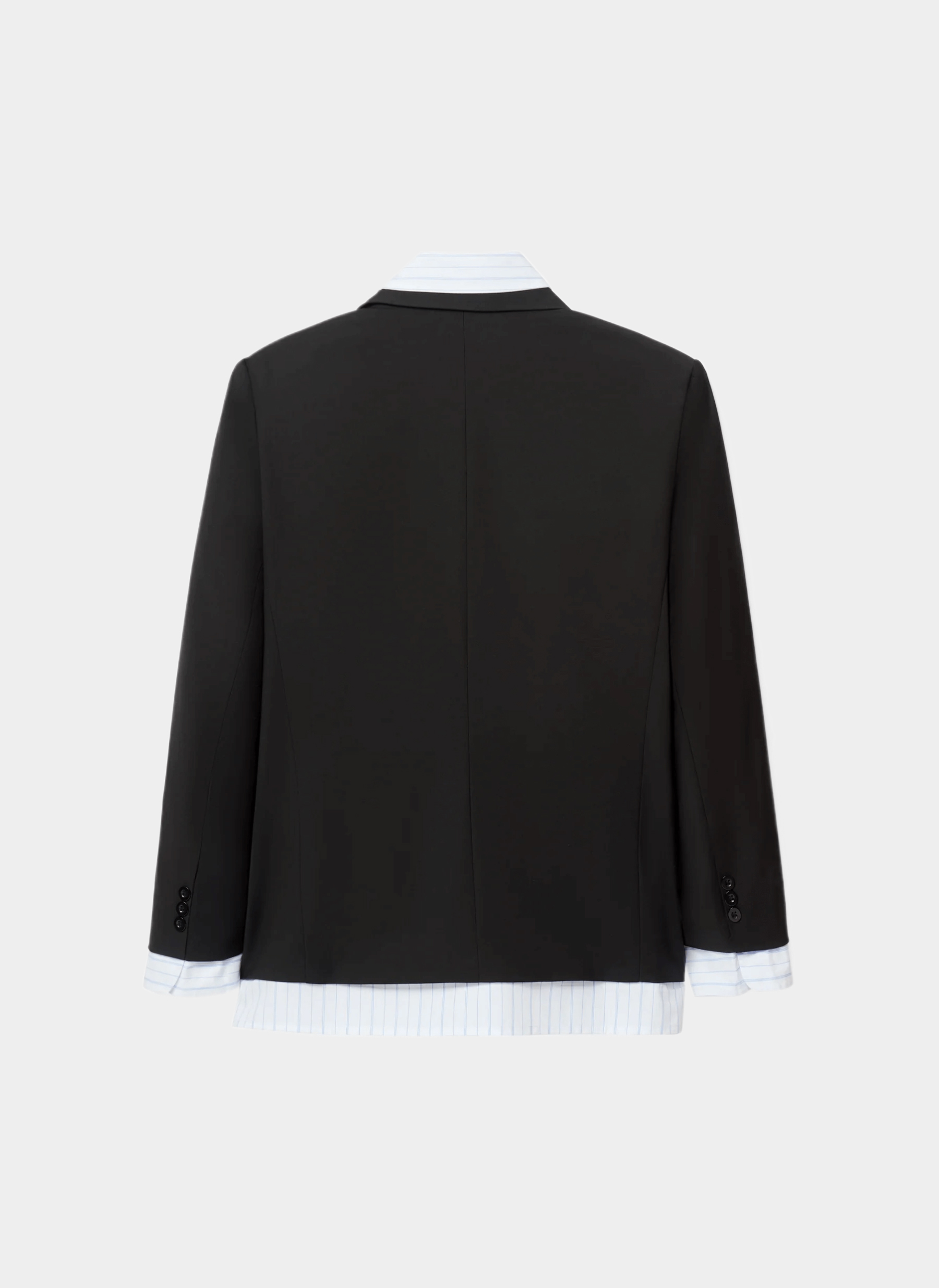 Пиджак ‘ALL IN 1 SUIT TOP’ Black