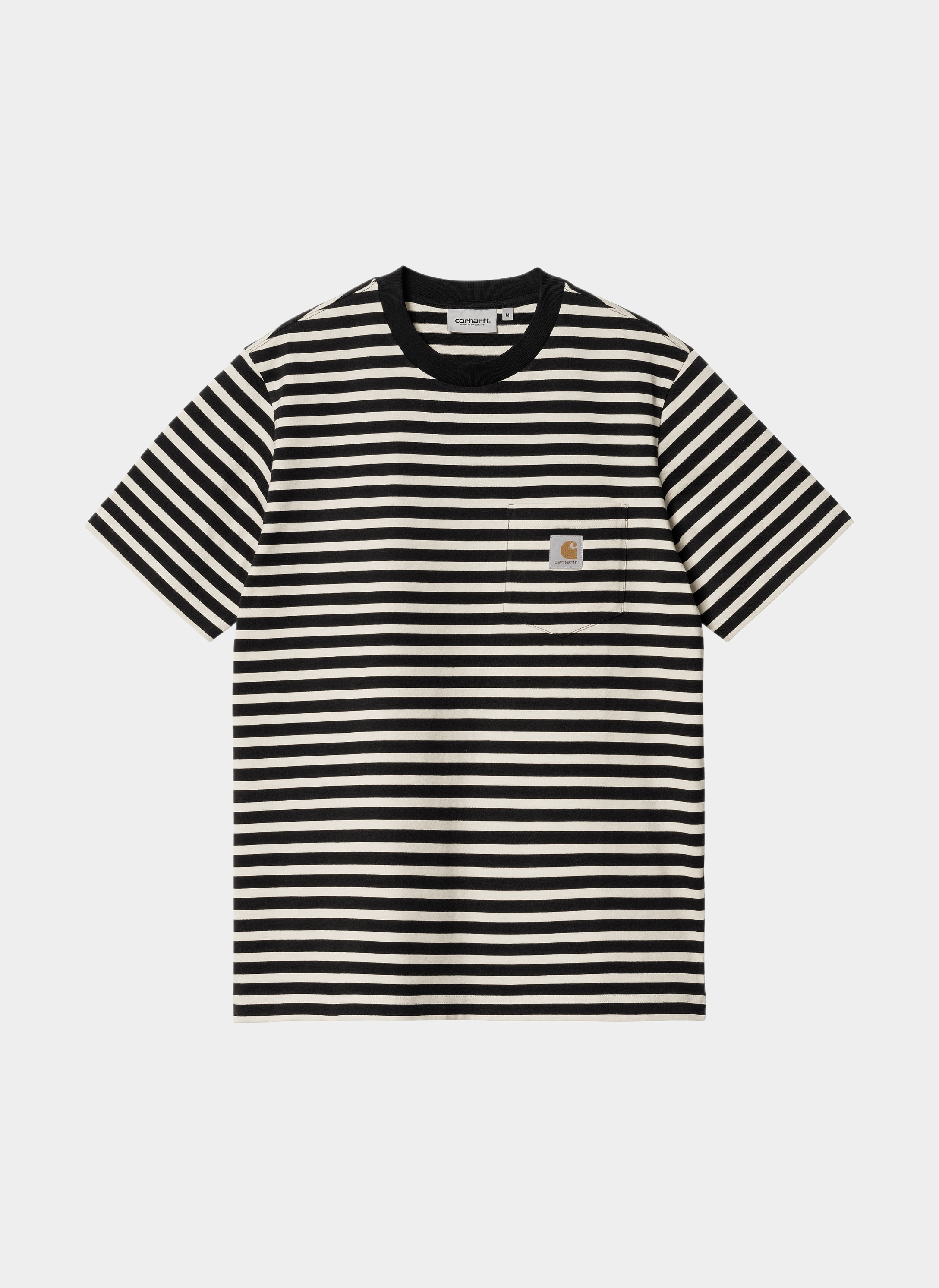 Футболка ‘S/S Seidler Pocket T-Shirt’ Salt / Black Футболка ‘S/S Seidler Pocket T-Shirt’ Salt / Black