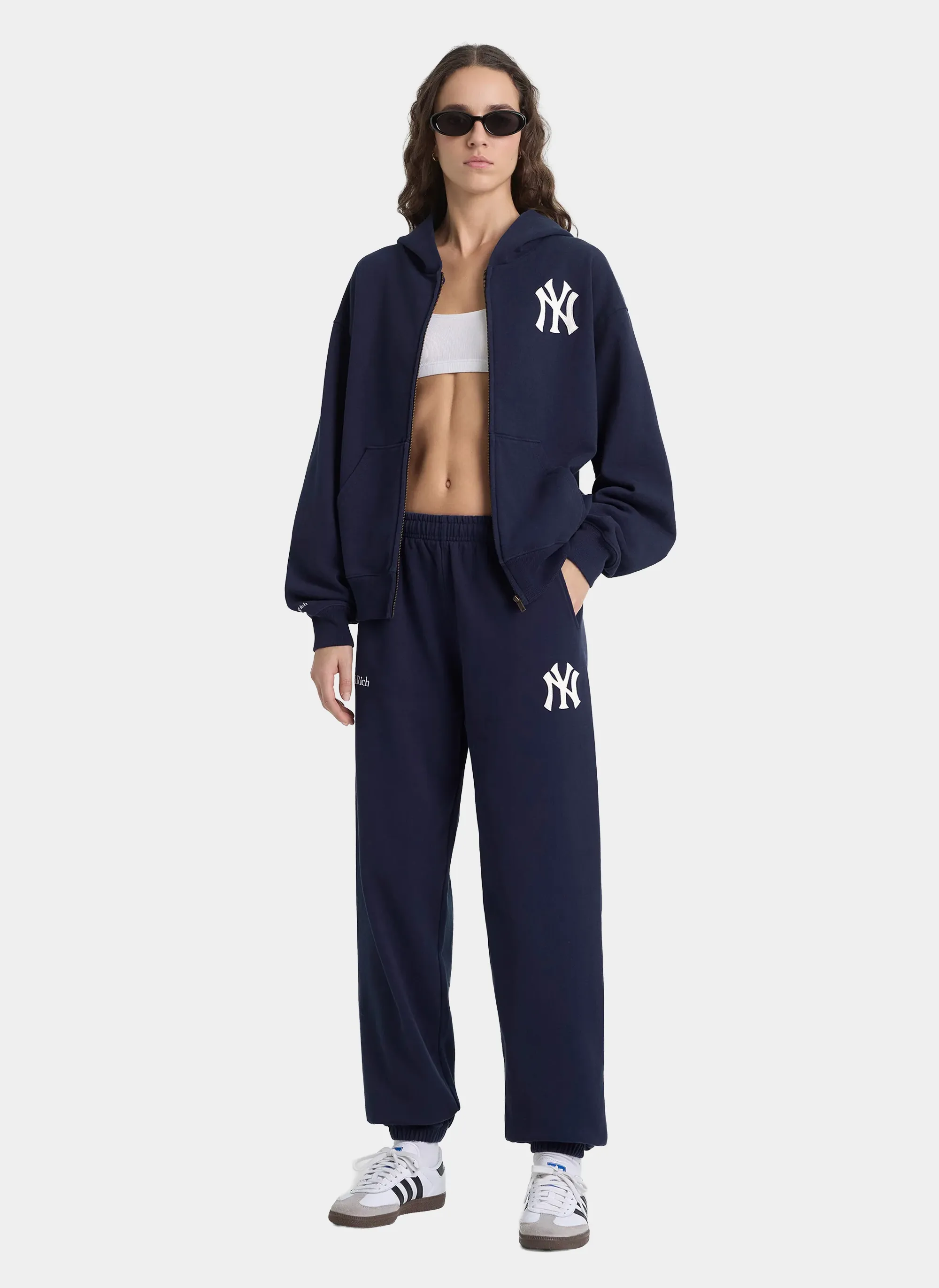 Брюки Heritage Yankees Serif Sweatpant Dark Navy
