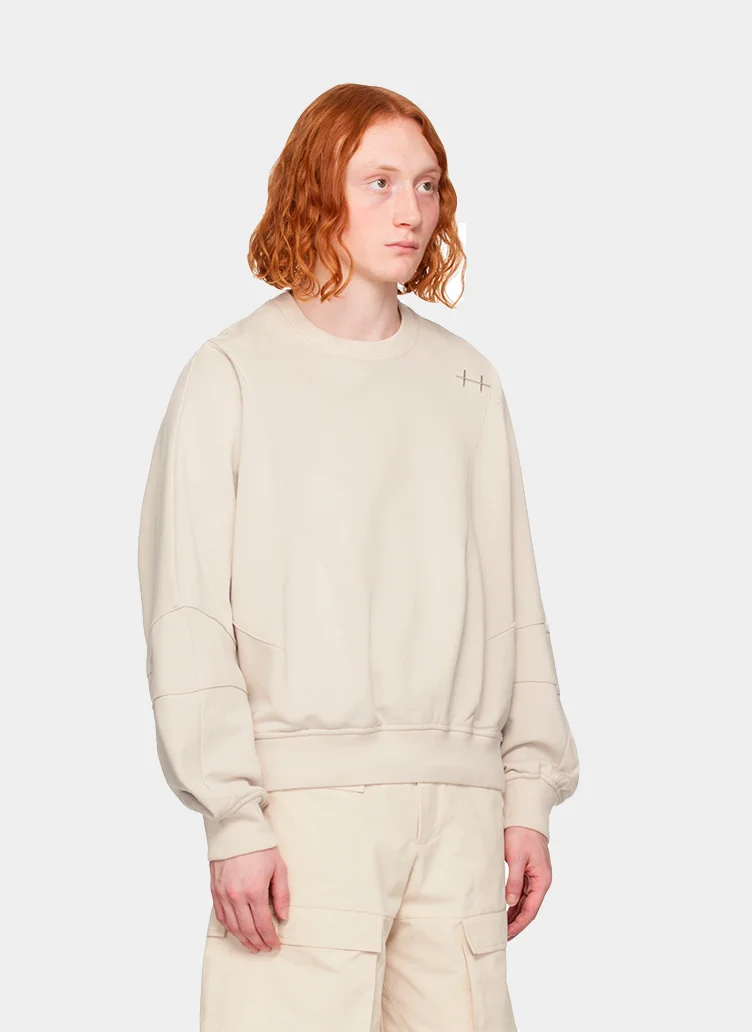 Свитшот PLICATE CREWNECK