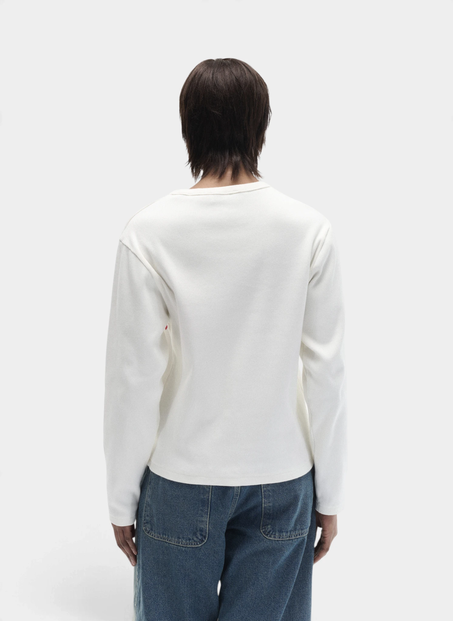 Лонгслив Together Again Longsleeve Off-White